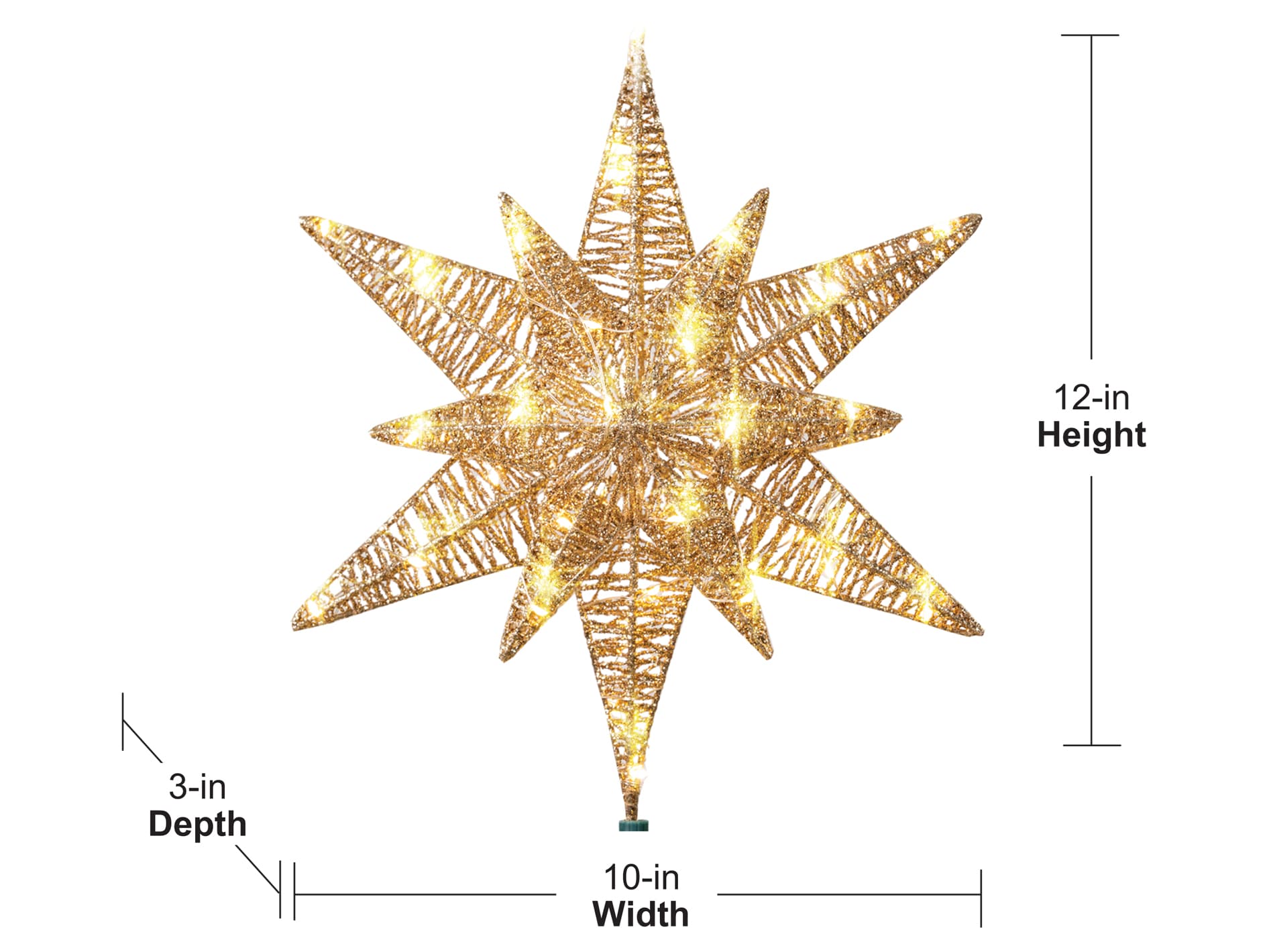 GE 89008LO Christmas-Tree-Toppers - View #2