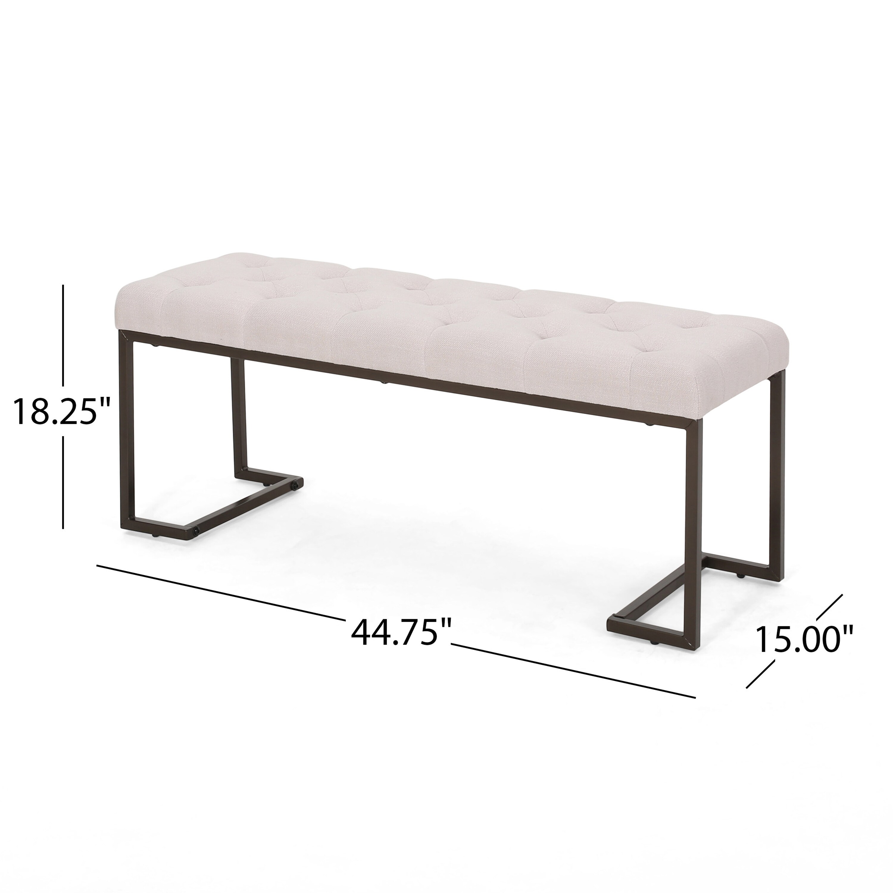 ModernLuxe L3P-N757P256383A bench - View #2