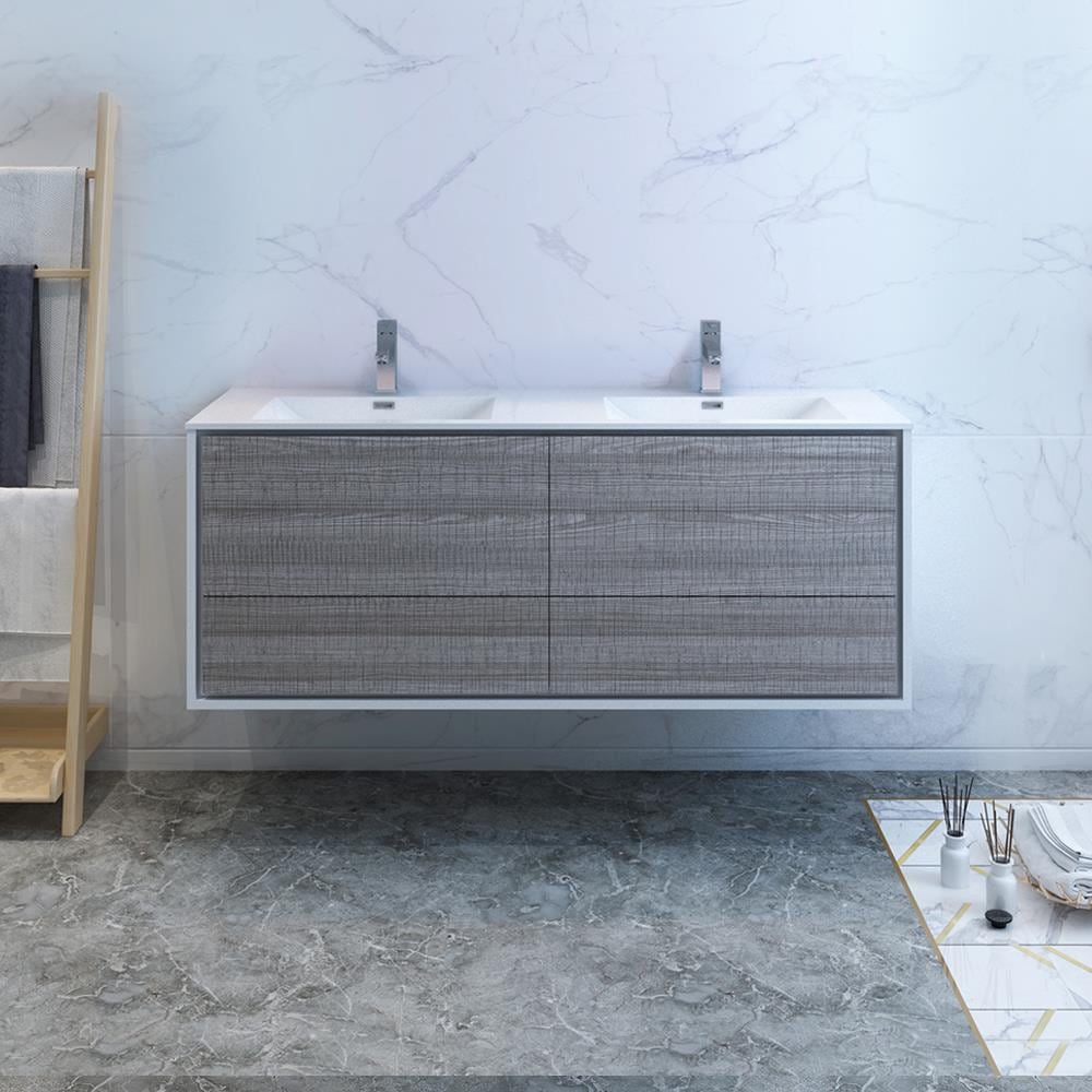 Fresca FCB9260HA-D-I Bath-Vanity-Combo - View #3