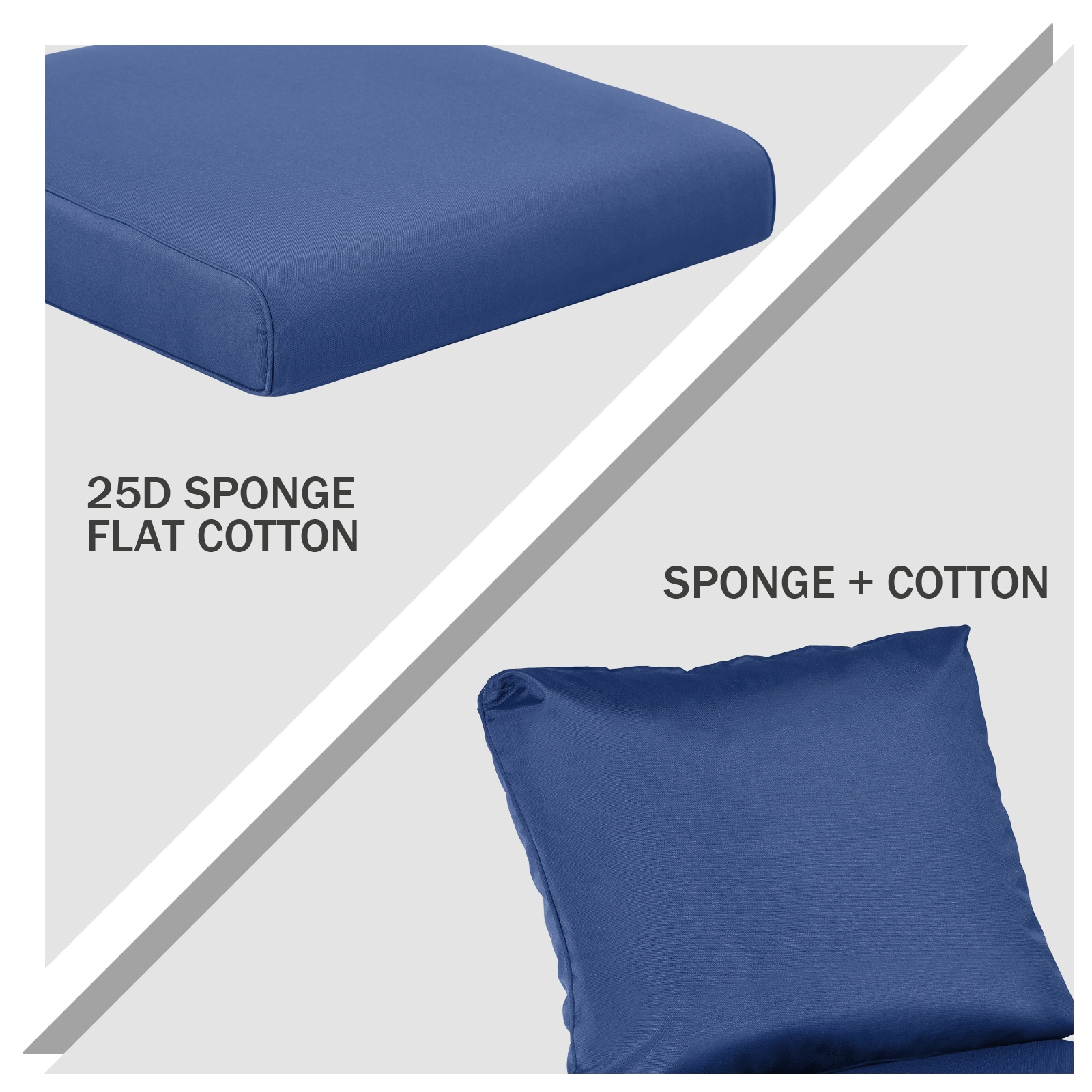 Aoodor A292-PDEDE Patio-Furniture-Cushions - View #9