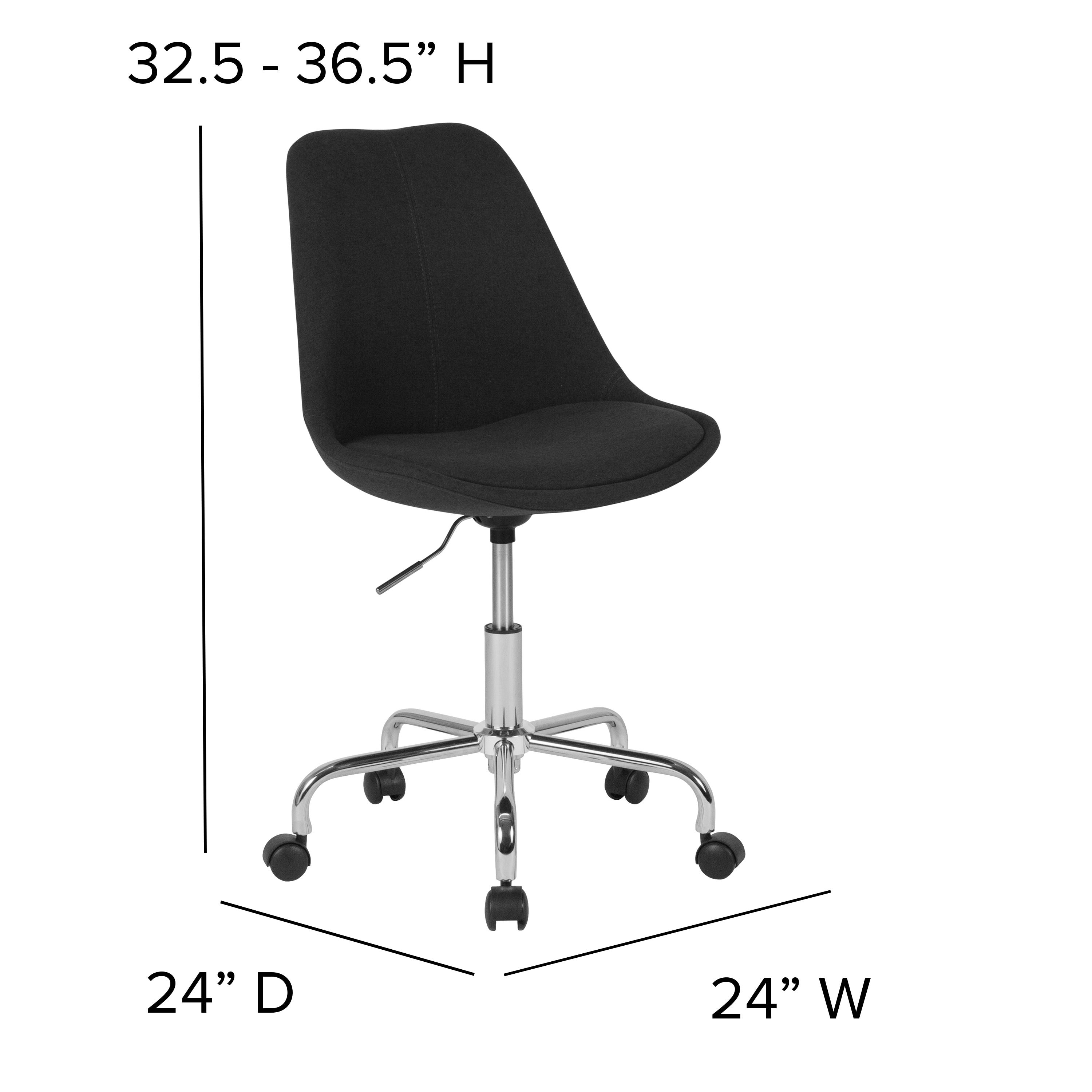 Flash Furniture 889142264712 Office-Chairs - View #8