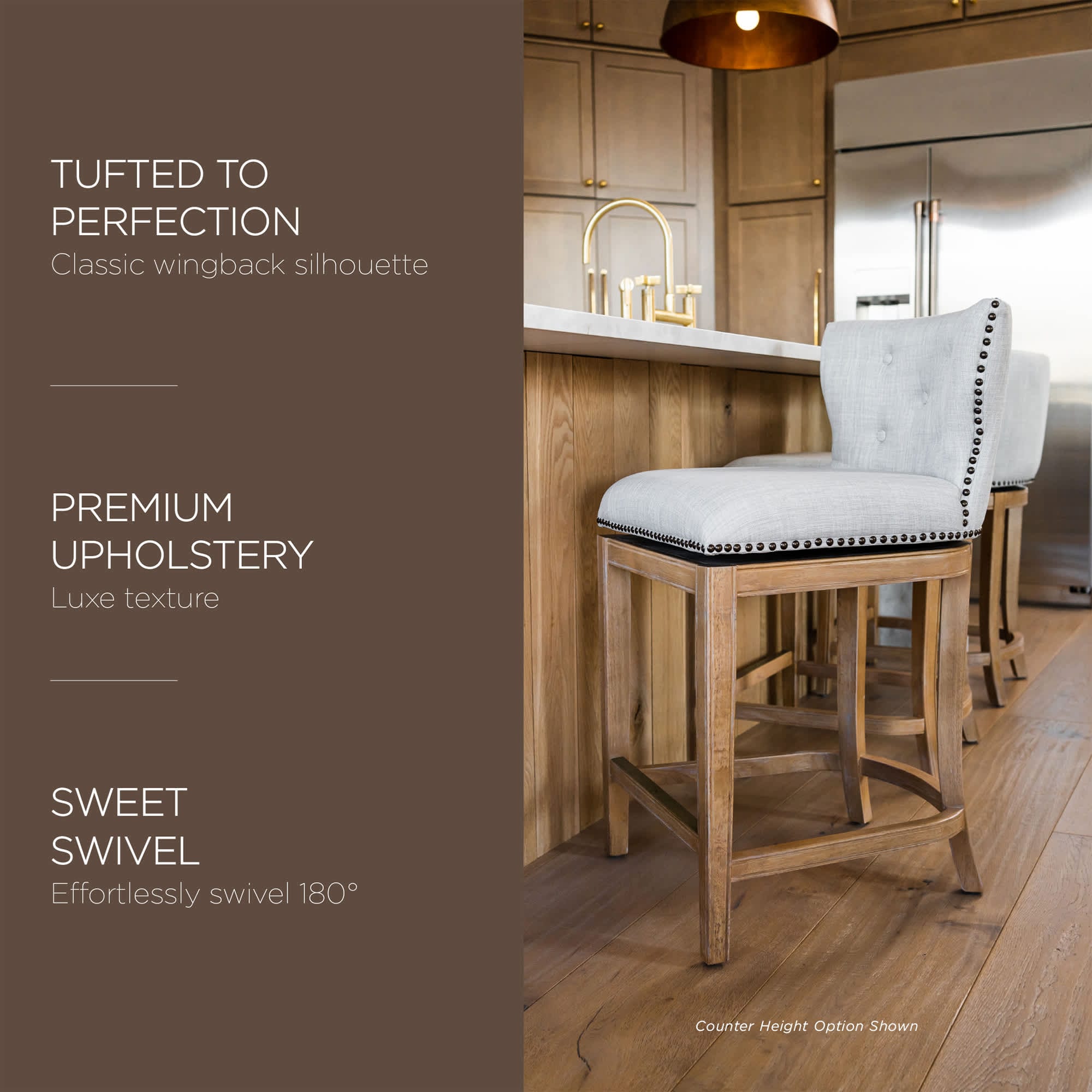 Maven Lane ML100510-FBS-WO stools - View #2
