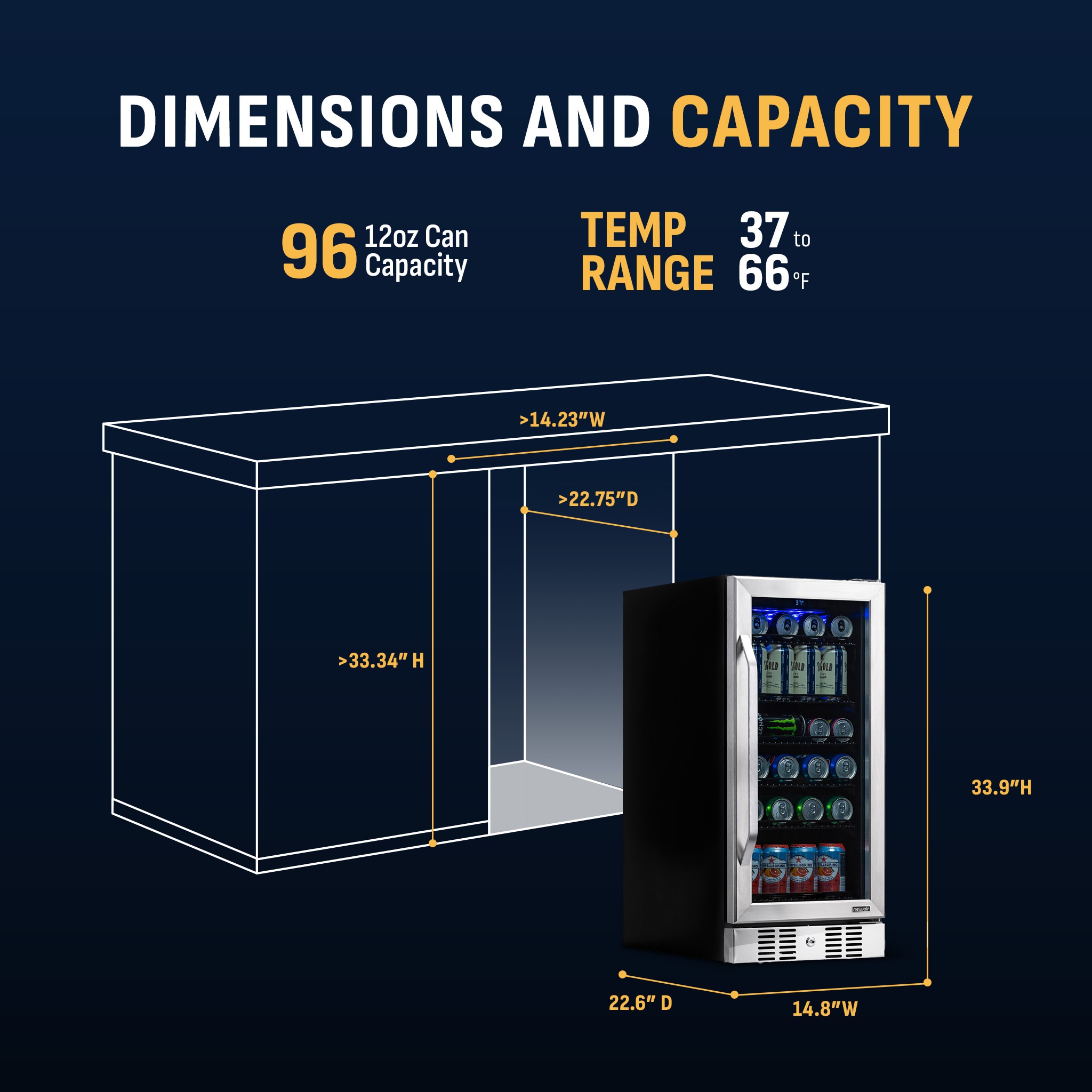 NewAir ABR-960 Beverage-Dispensers - View #15