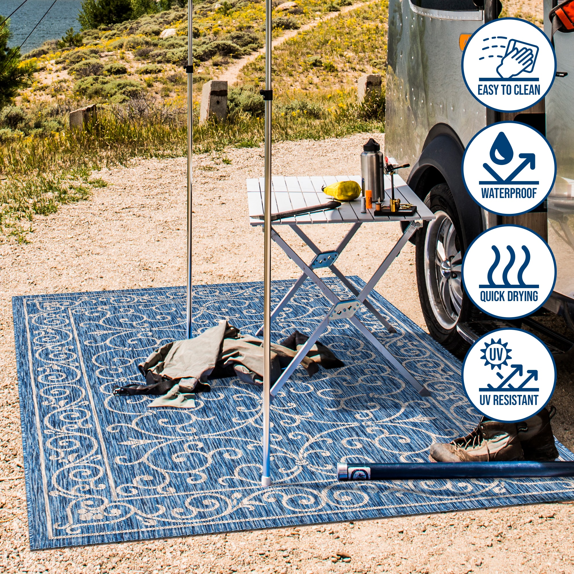 JONATHAN  Y SMB106D-6R rugs - View #4