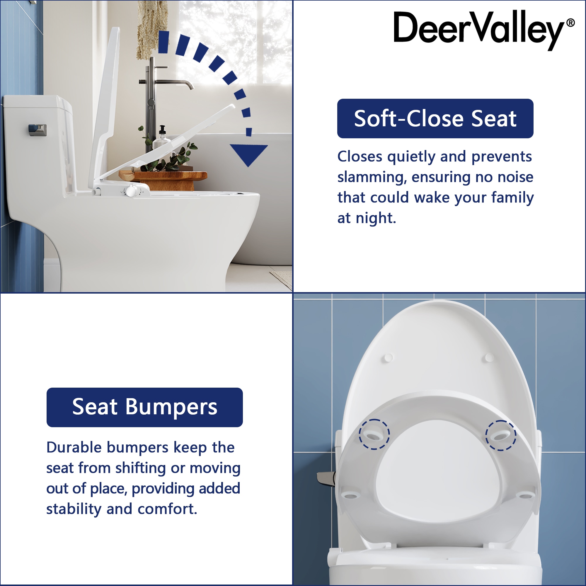 DeerValley DV-1S0038 Bidet-Toilet-Seats - View #10