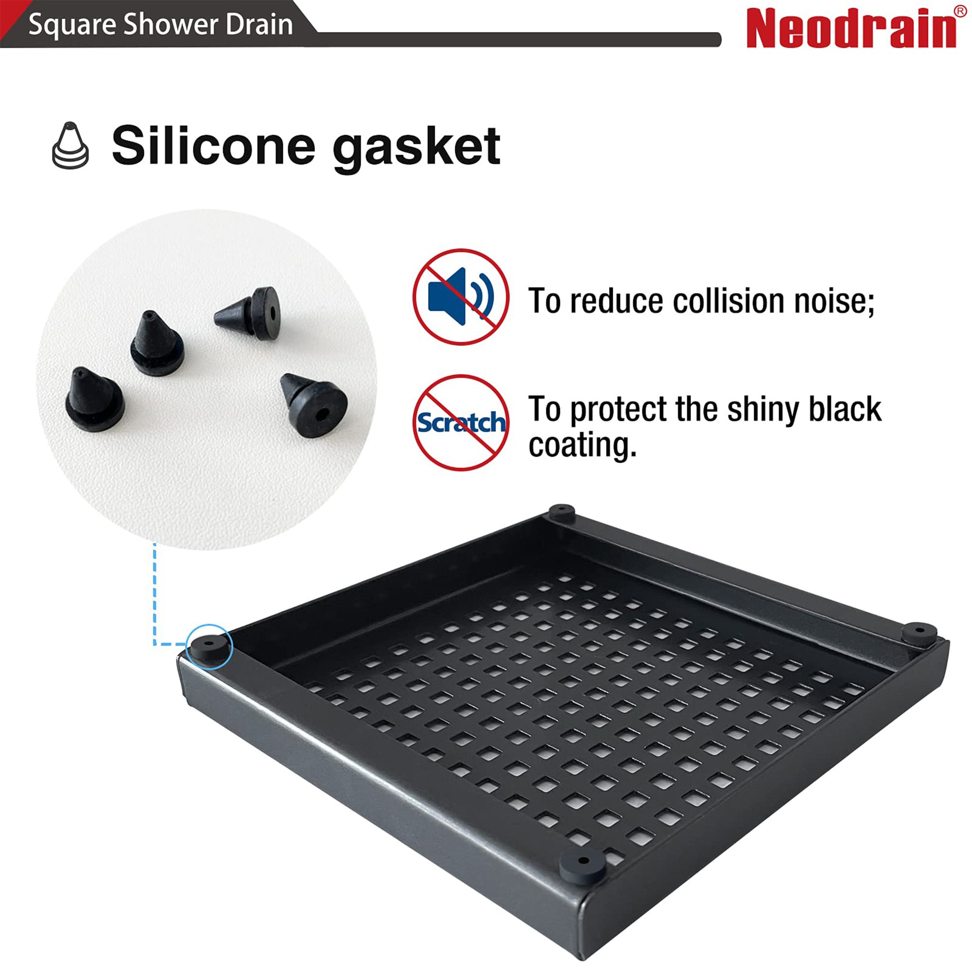 Neodrain ZS3-6-S04-MB-PVC3 Drains-Flanges - View #5