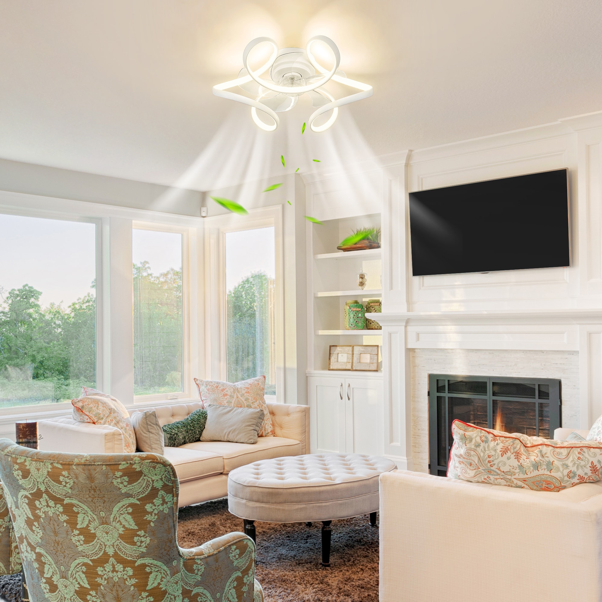 LTMATE LT-DCF209-WH20 Ceiling-Fans - View #6