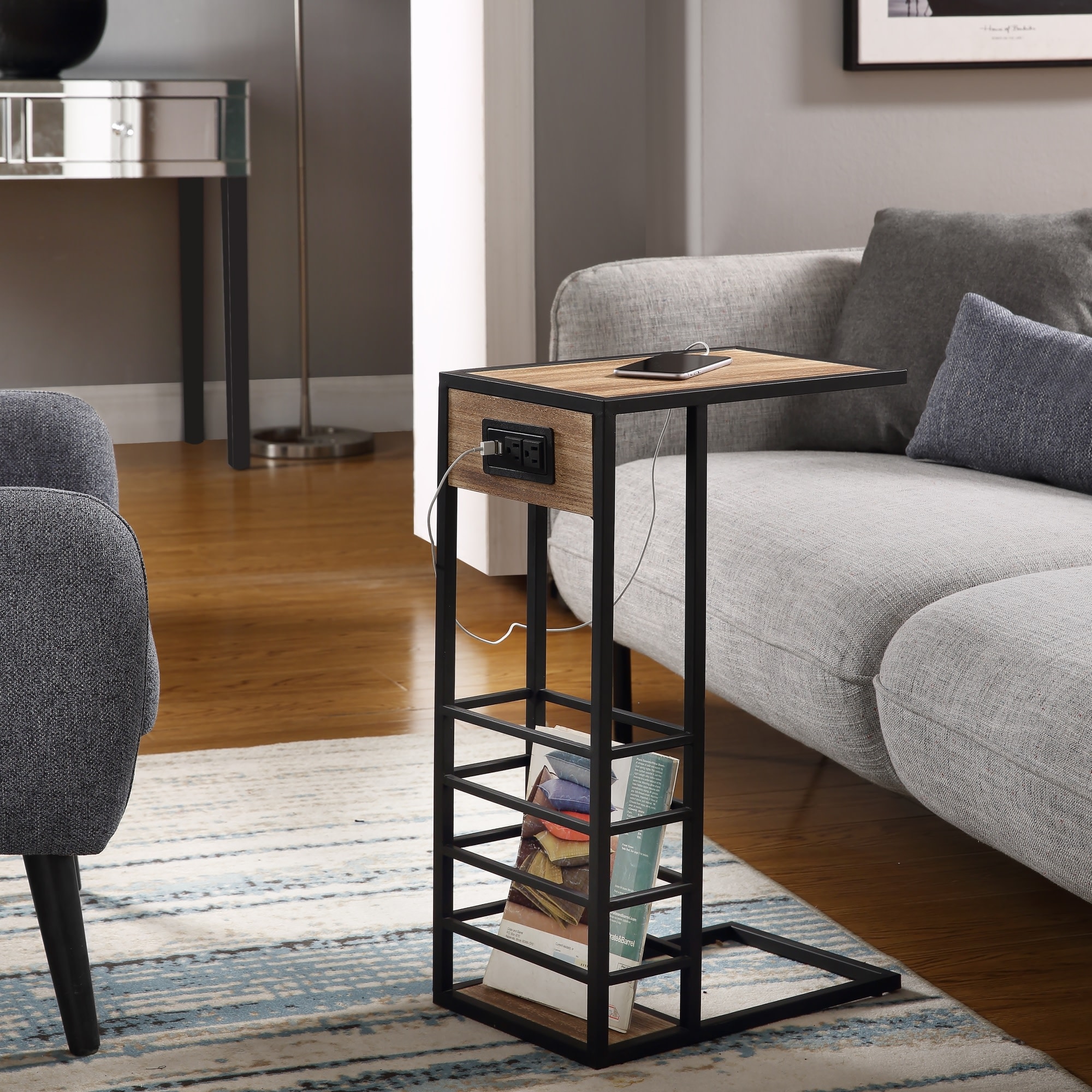 Loft Lyfe LET99-26BN-LS End-Tables - View #2