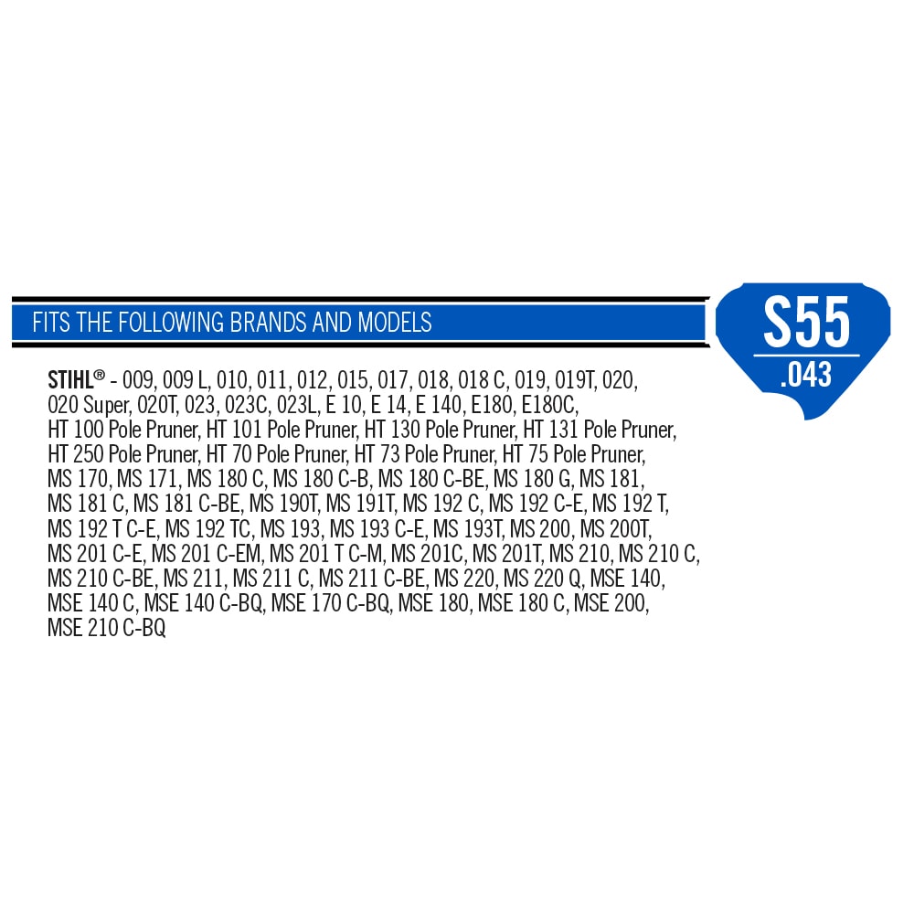 TriLink 14355TK Chain-Saw-Chains - View #2