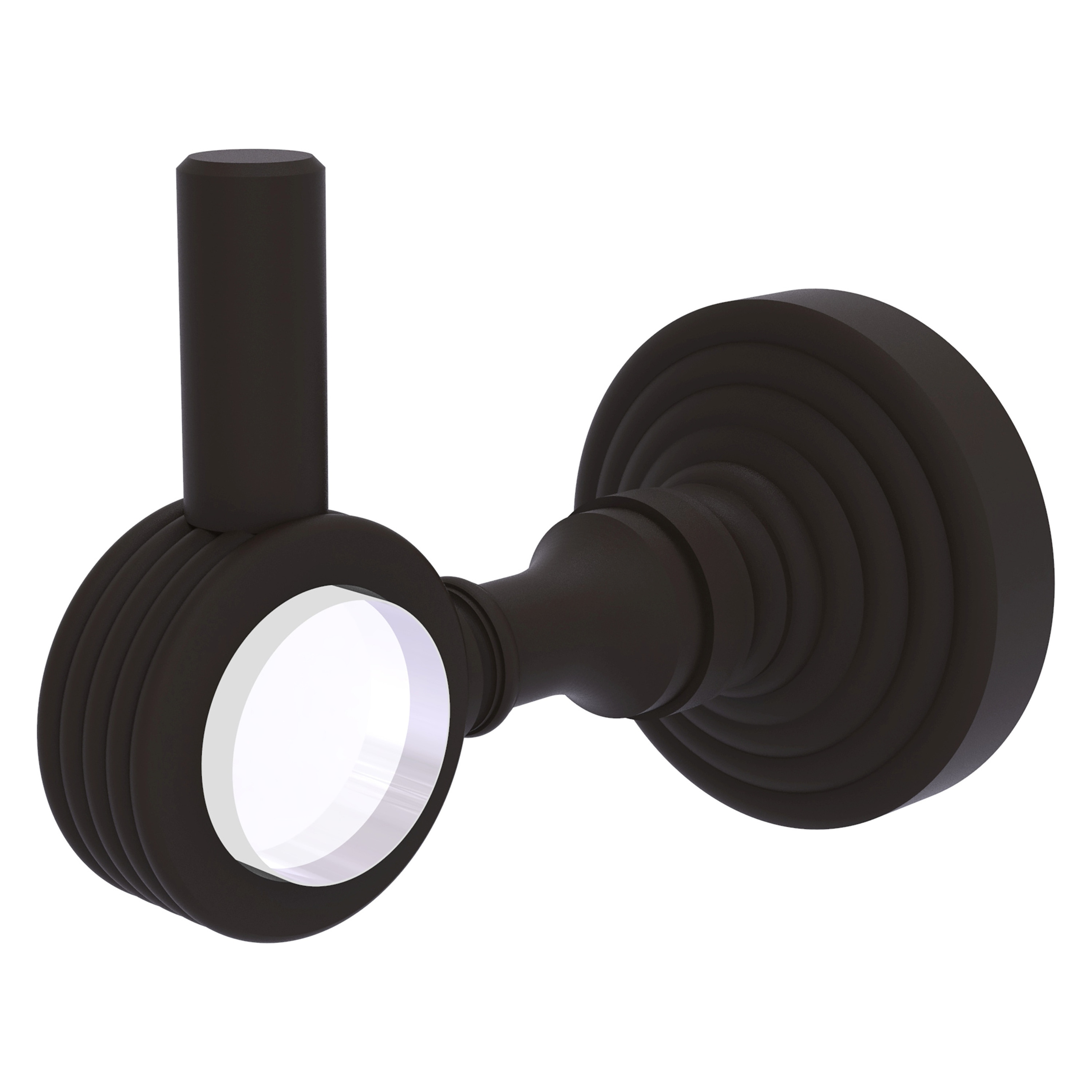 Allied Brass PG-20G-ORB Pacific Grove Oil-rubbed Bronze Single -Hook Wall mount Towel Hook