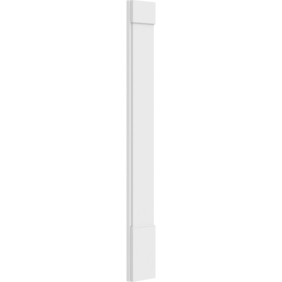 Ekena Millwork PILP09X072SM01-2 Entry-Door-Casing-Accents - View #4