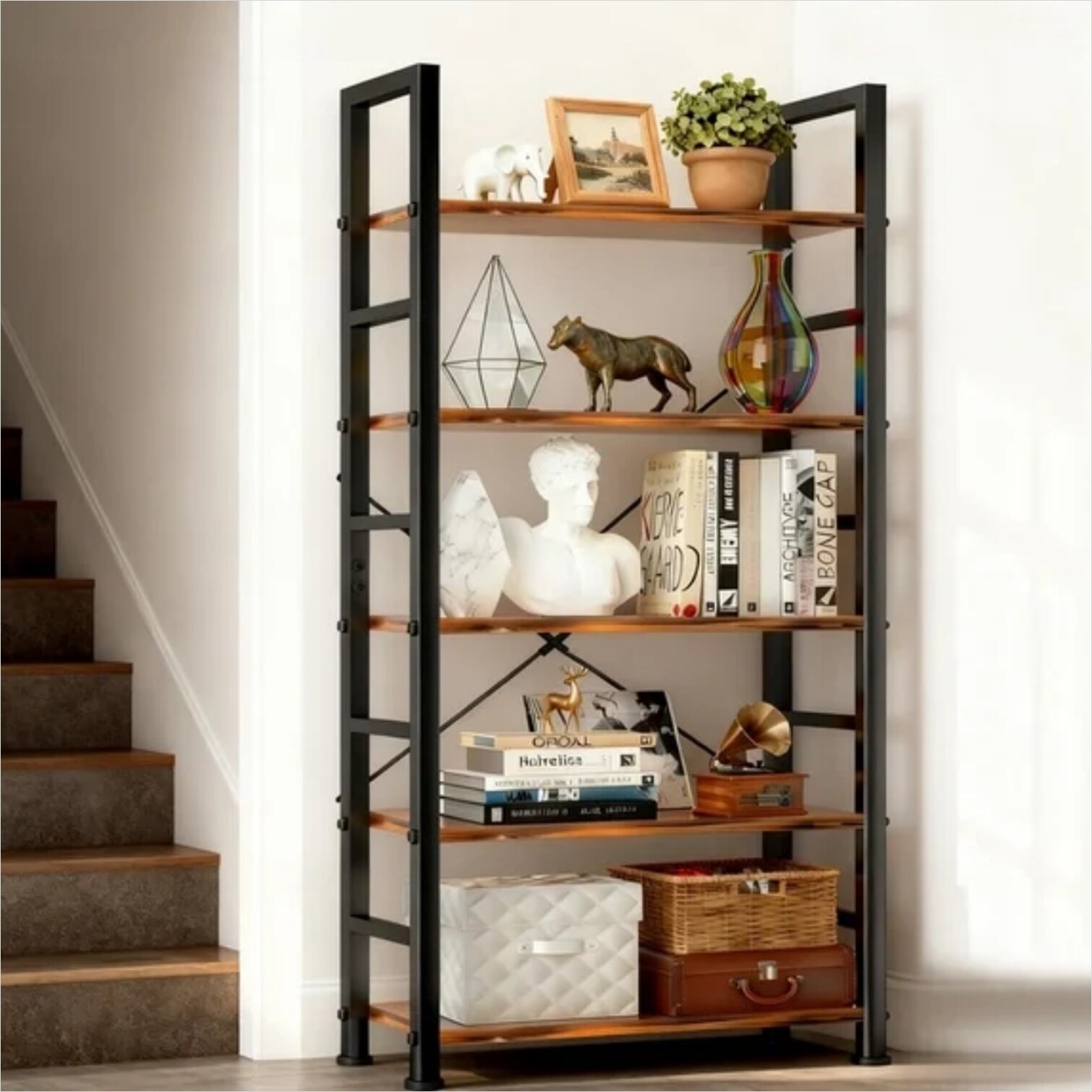 Watnature CCUIZSWXUBNB bookcases - View #2