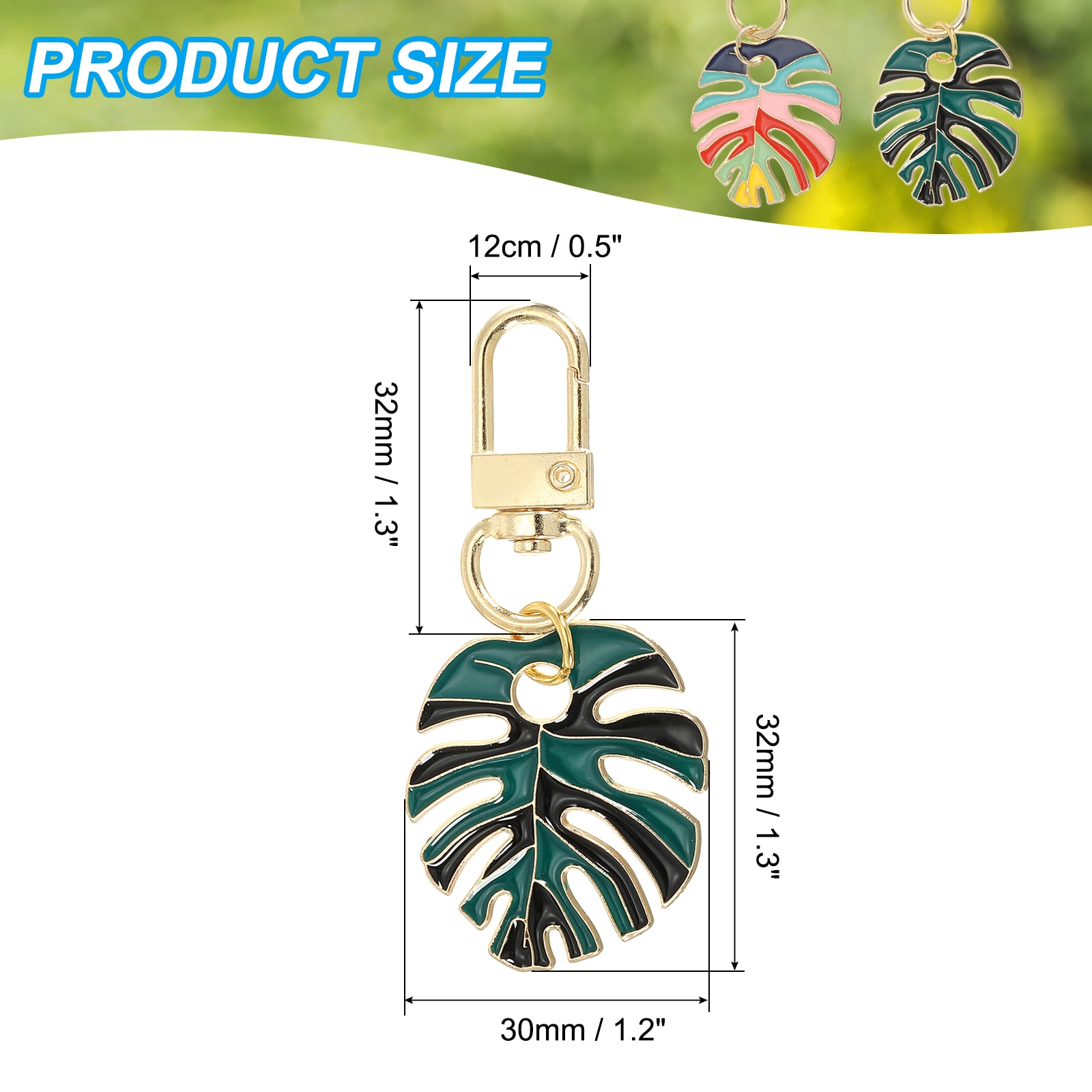 TATUUM ARTICLE TAG: JEWELLERY | ARTICLE NAME: MIJOLEK 1 - Sleutelhanger - panna cotta/lichtgeel
