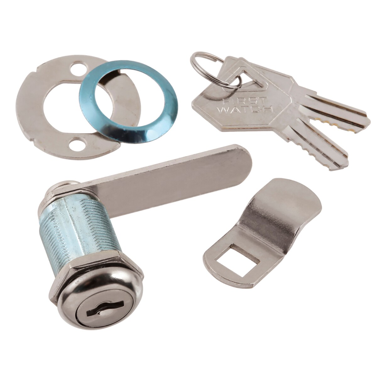 First Watch 1378 Chrome Steel Cabinet/Drawer Lock