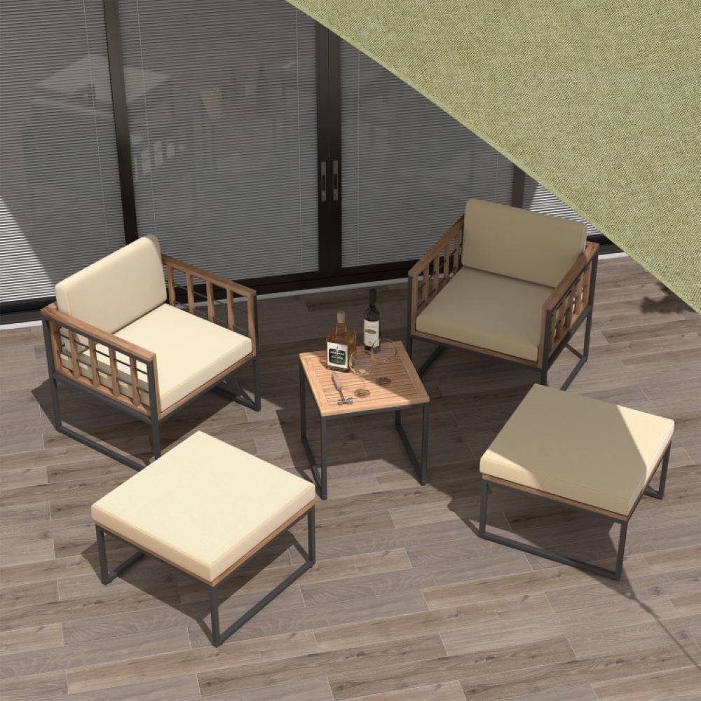 Forclover HYFC-1663BN+ Patio-Conversation-Sets - View #6