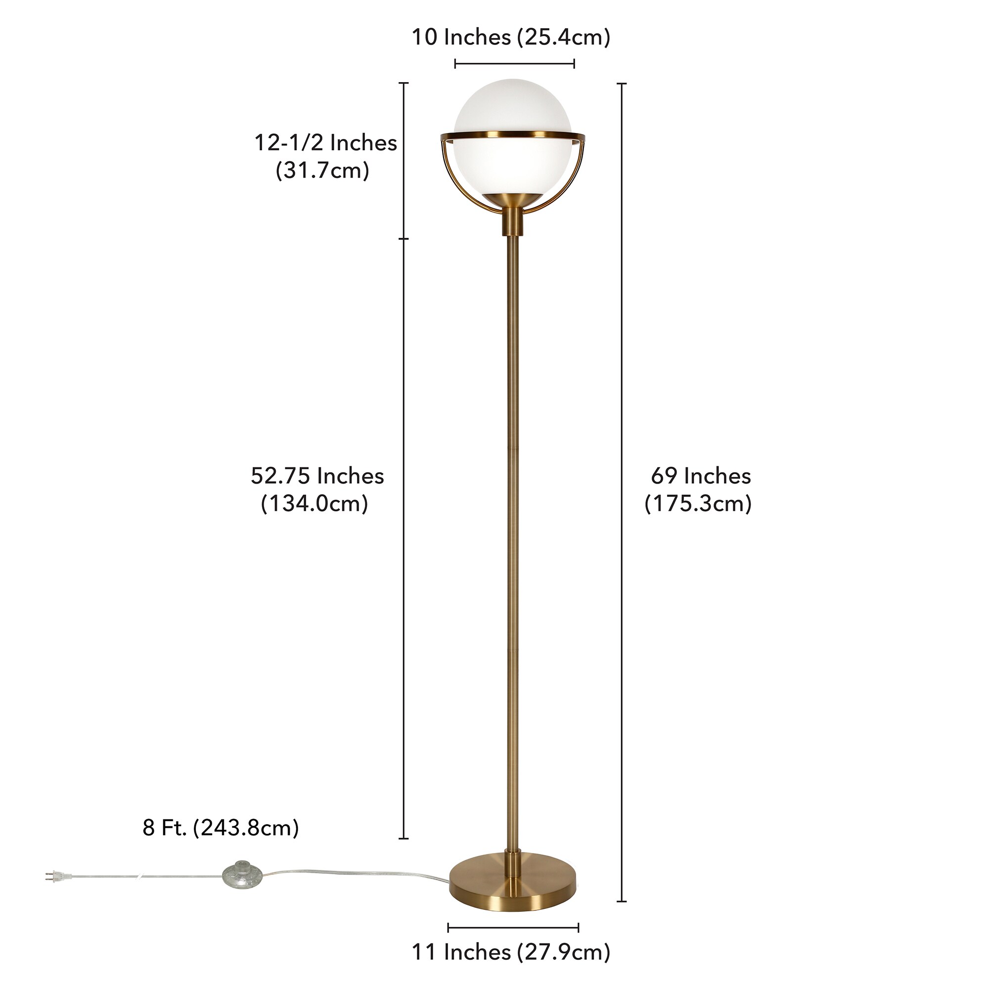 Hailey Home FL0287 floorlamps - View #5
