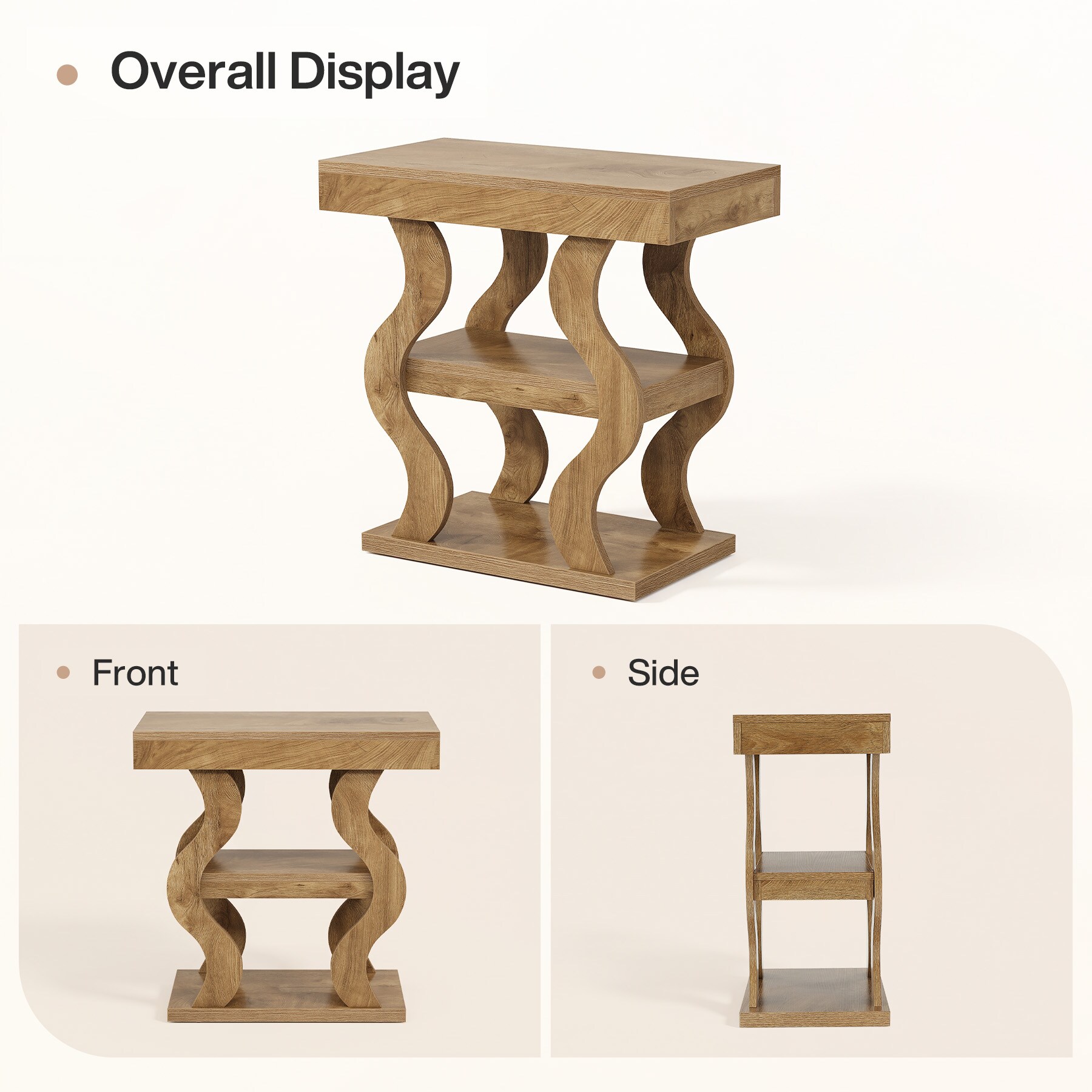 Tribesigns LWOYJL-1344YY End-Tables - View #6