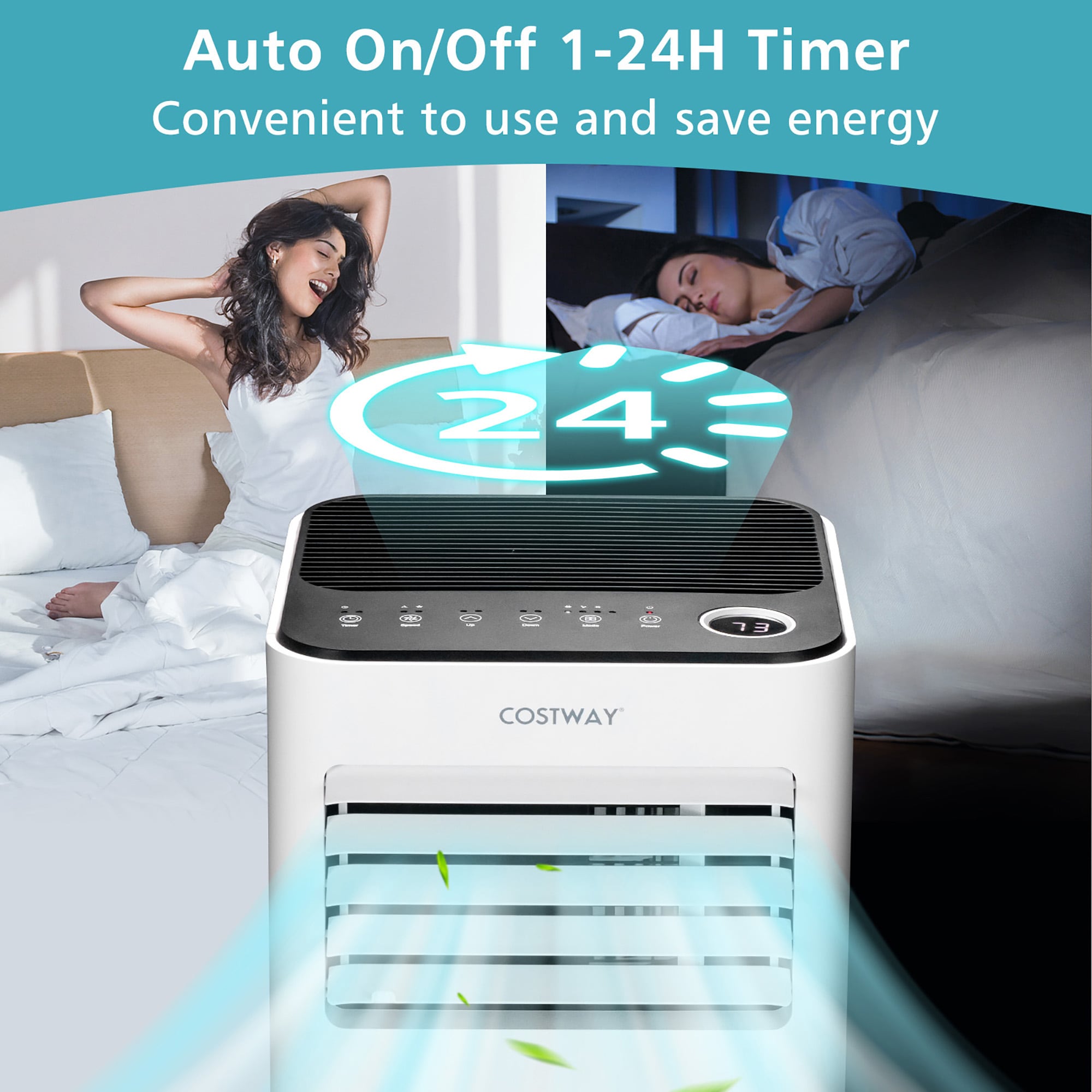 Costway LWS00218 Portable-Air-Conditioners - View #7