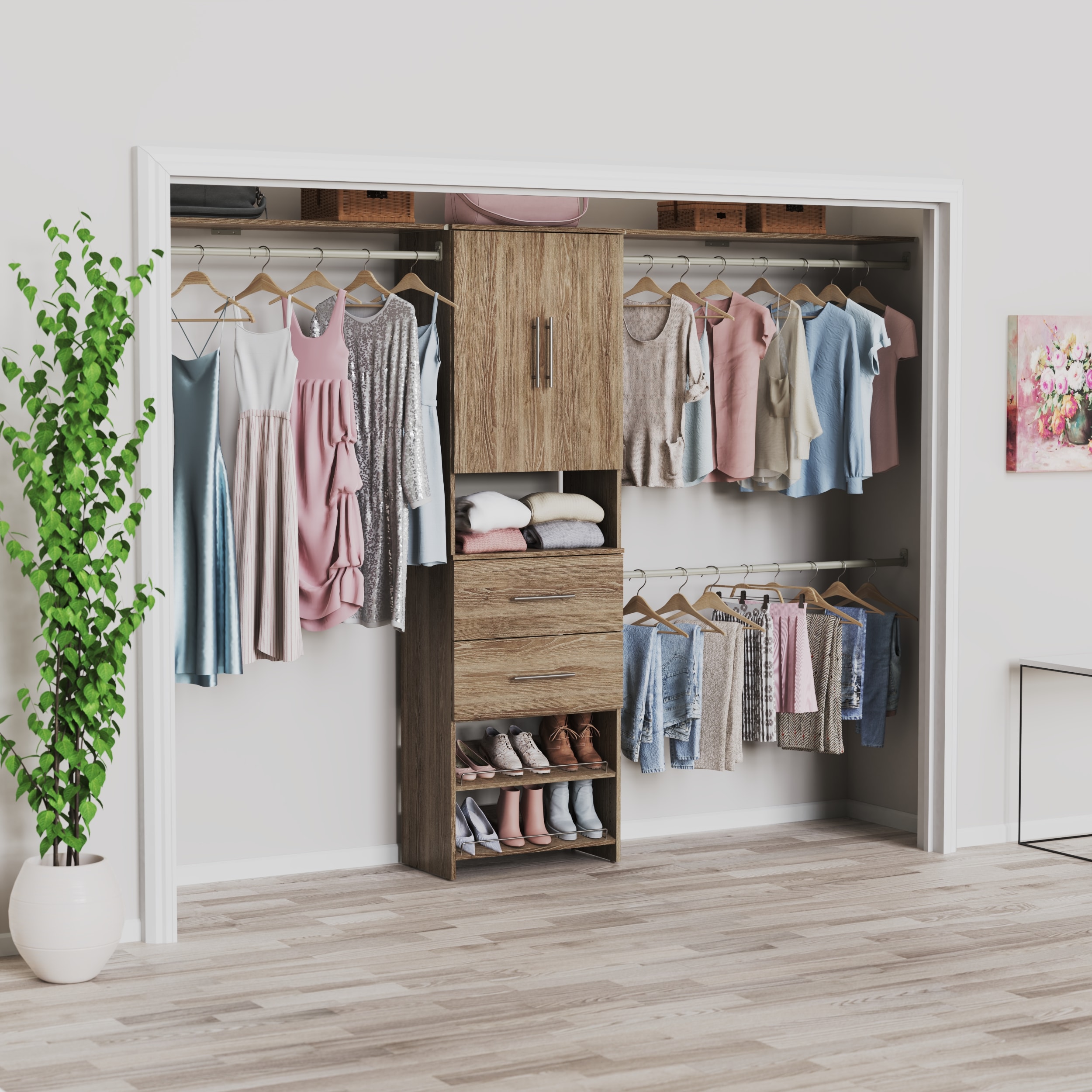ClosetMaid 10000-04119 Wood-Closet-Kits - View #3