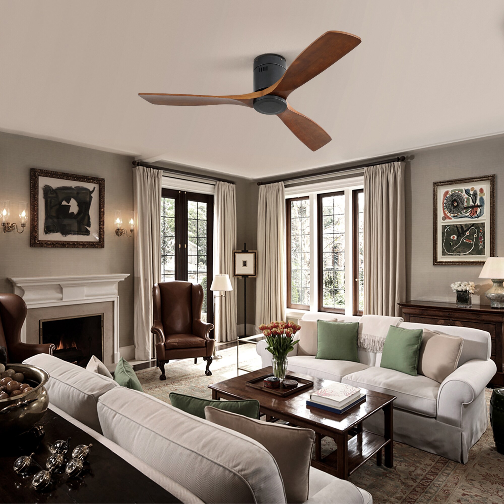 SINOFURN SYD130002GD Ceiling-Fans - View #4