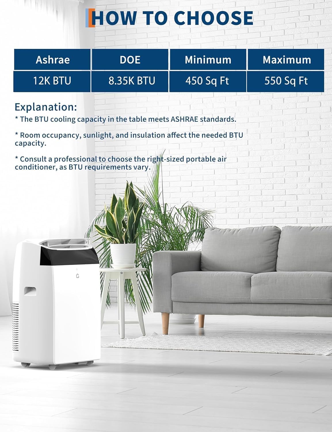 GarveeLife Z34QRERPK Portable-Air-Conditioners - View #5