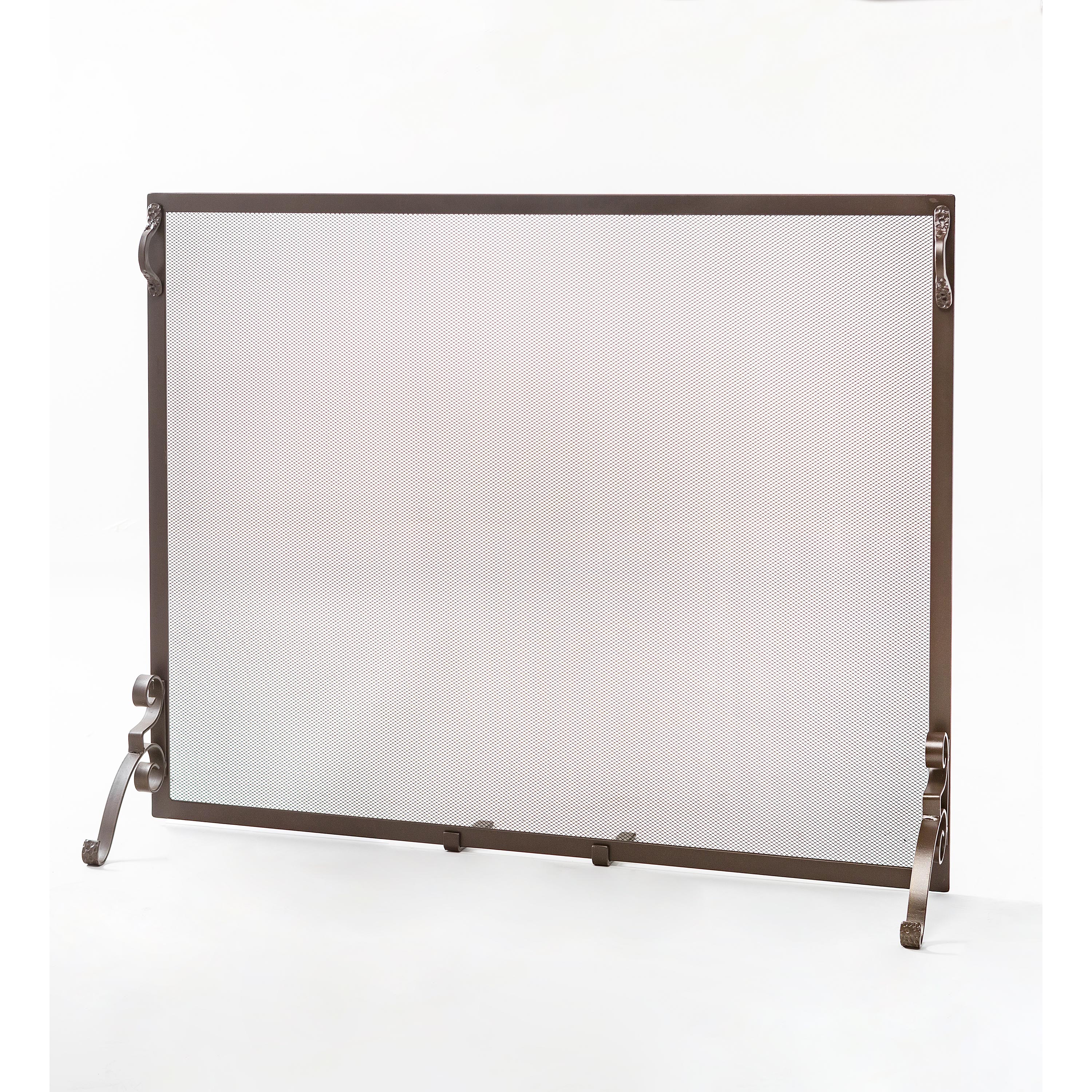 Evergreen 36159 BRZ Bronze 30-in to 37-in W x 25-1/2-in to 32-1/2-in H (Medium) Cabinet-style Fireplace Doors with Clear Glass