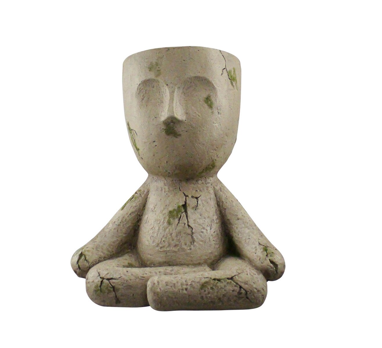 RCS Gifts 21105 Planter Person Sitting
