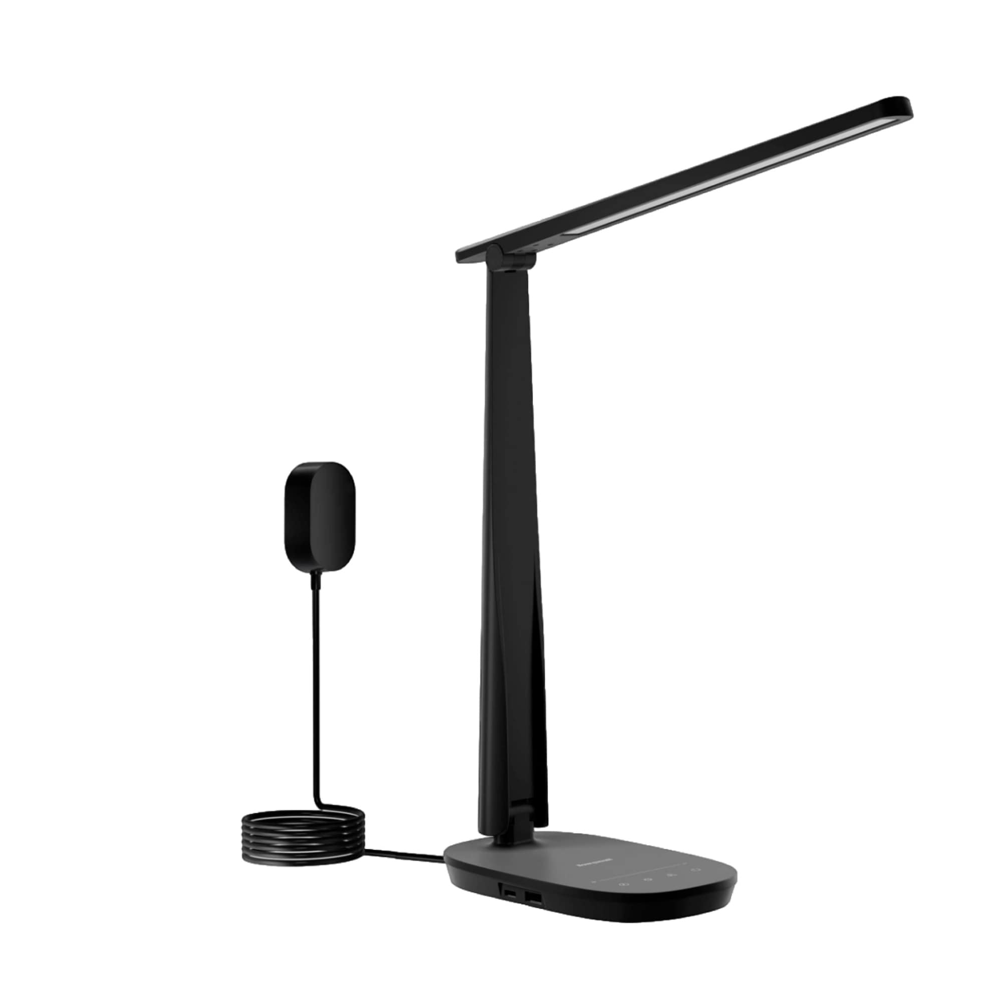  LED Desk Lamp Dimmable Desk Light with USB Foldable Table Lamp with 4 Color Modes
