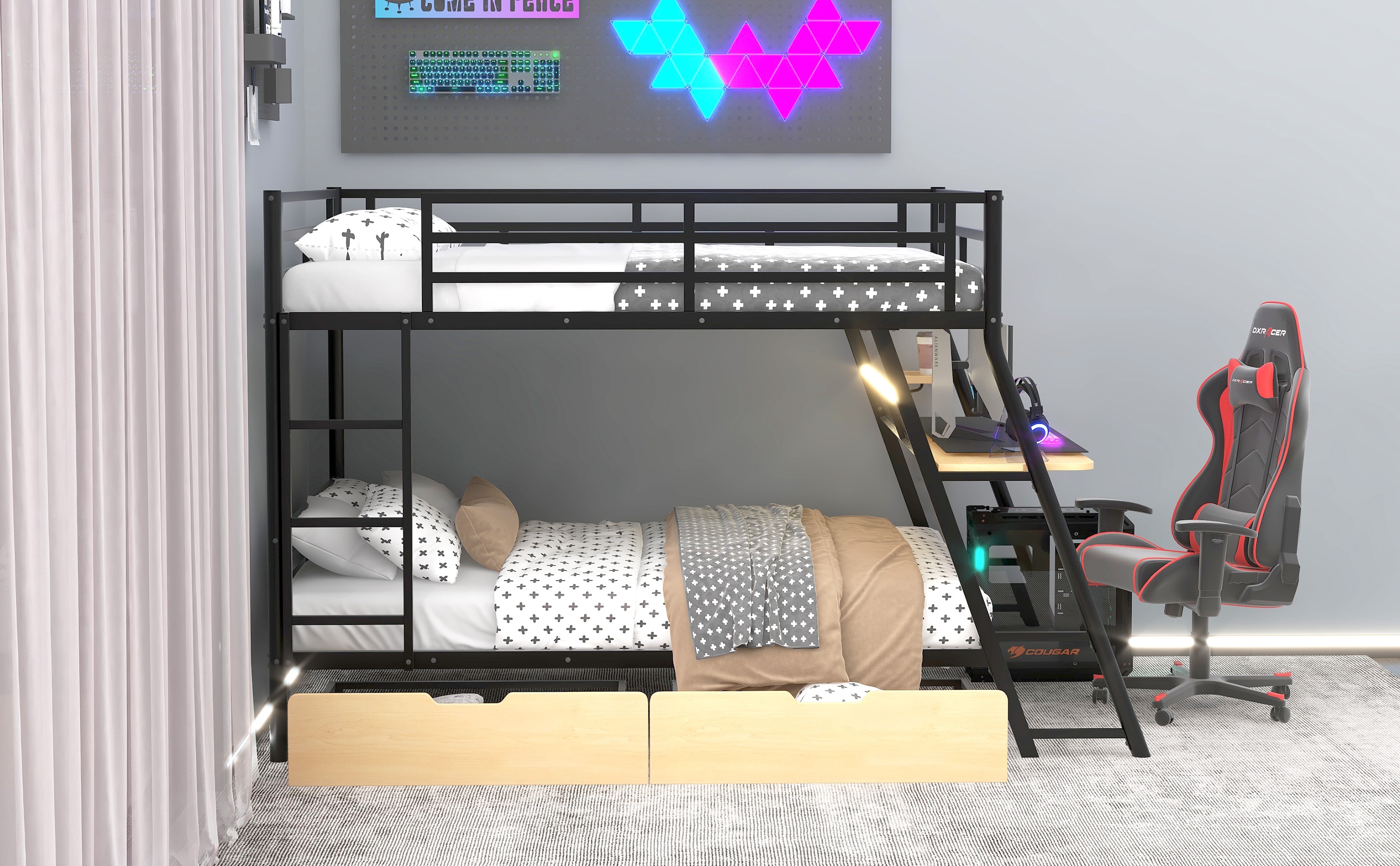 ModernLuxe GX001517AAB Bunk-Beds - View #5
