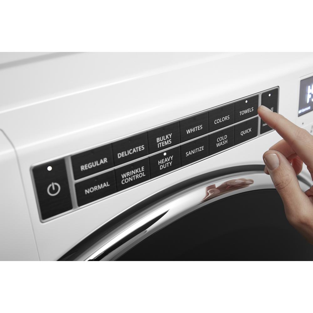 whirlpool 5 cu ft front load washer