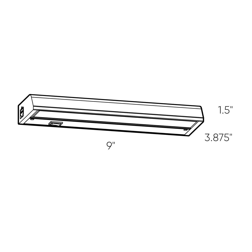 DALS Lighting HLF09-3K-WH Led-Cabinet-Lighting - View #3