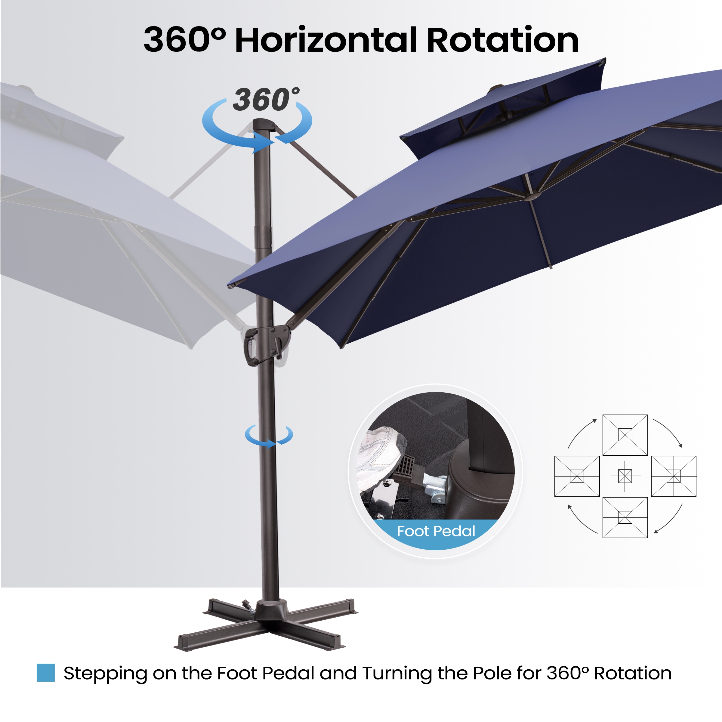 Crestlive Products CL-PU038NAV Umbrellas-2 - View #6