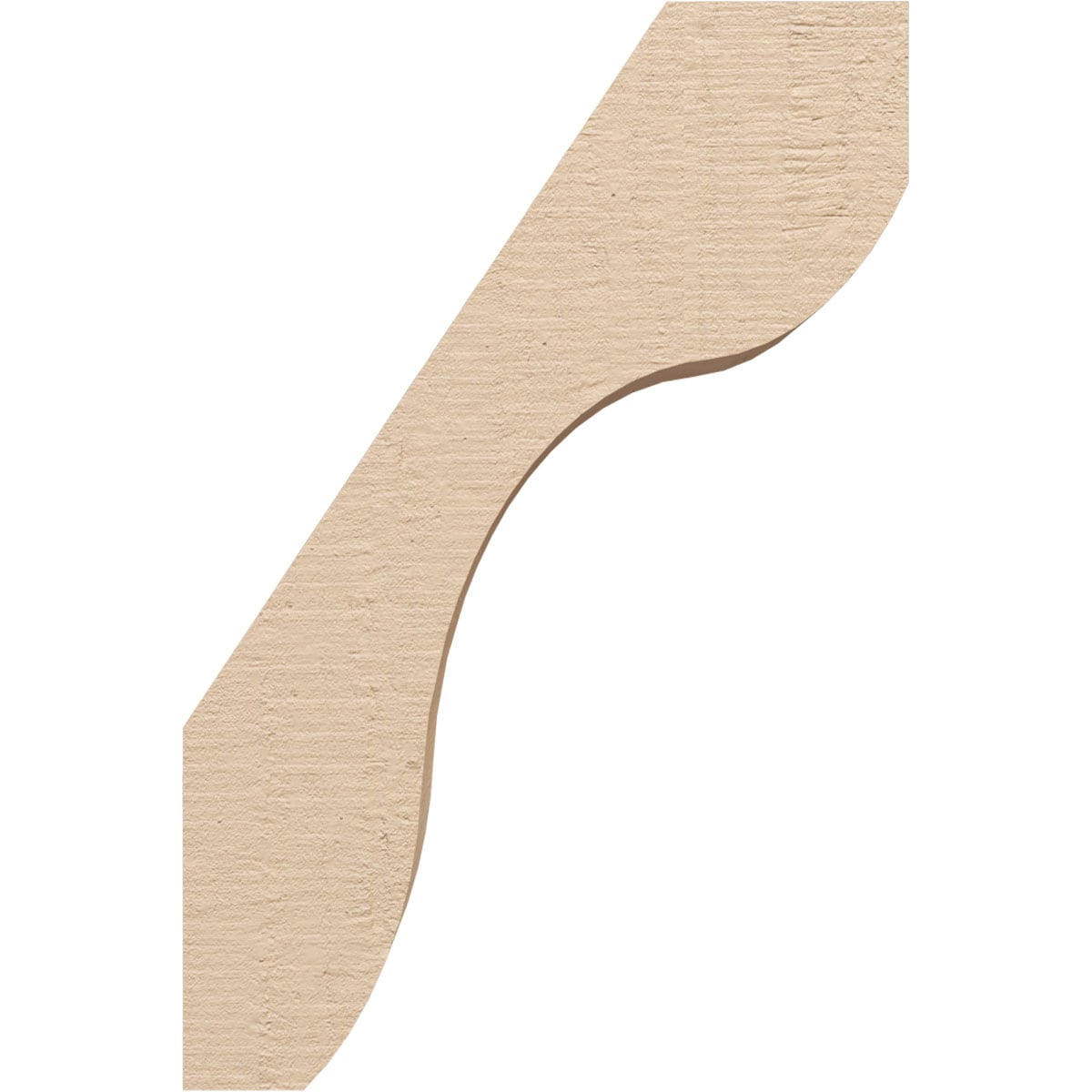 Ekena Millwork BRCUR03X08X12STARCPR braces - View #4
