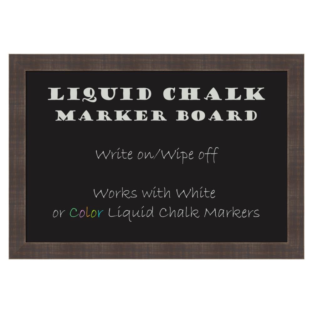 Amanti Art DSW3908067 26.25-Inches W x 18.25-Inches H Chalkboard
