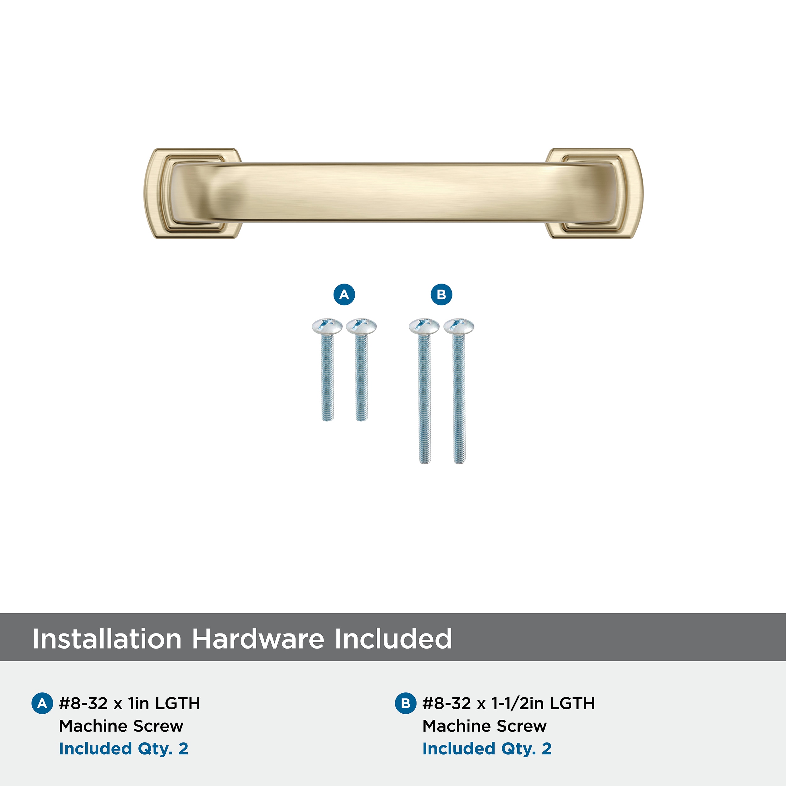 Amerock BP36897BBZ Cabinet-Pulls - View #3
