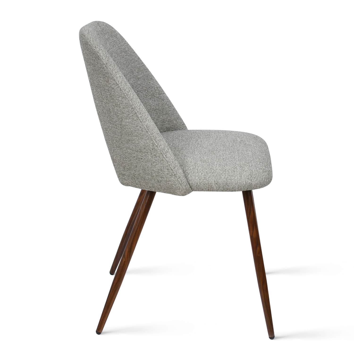 Maison Boucle EDWIN-CHAIR-GREY-8 Dining-Chairs - View #5