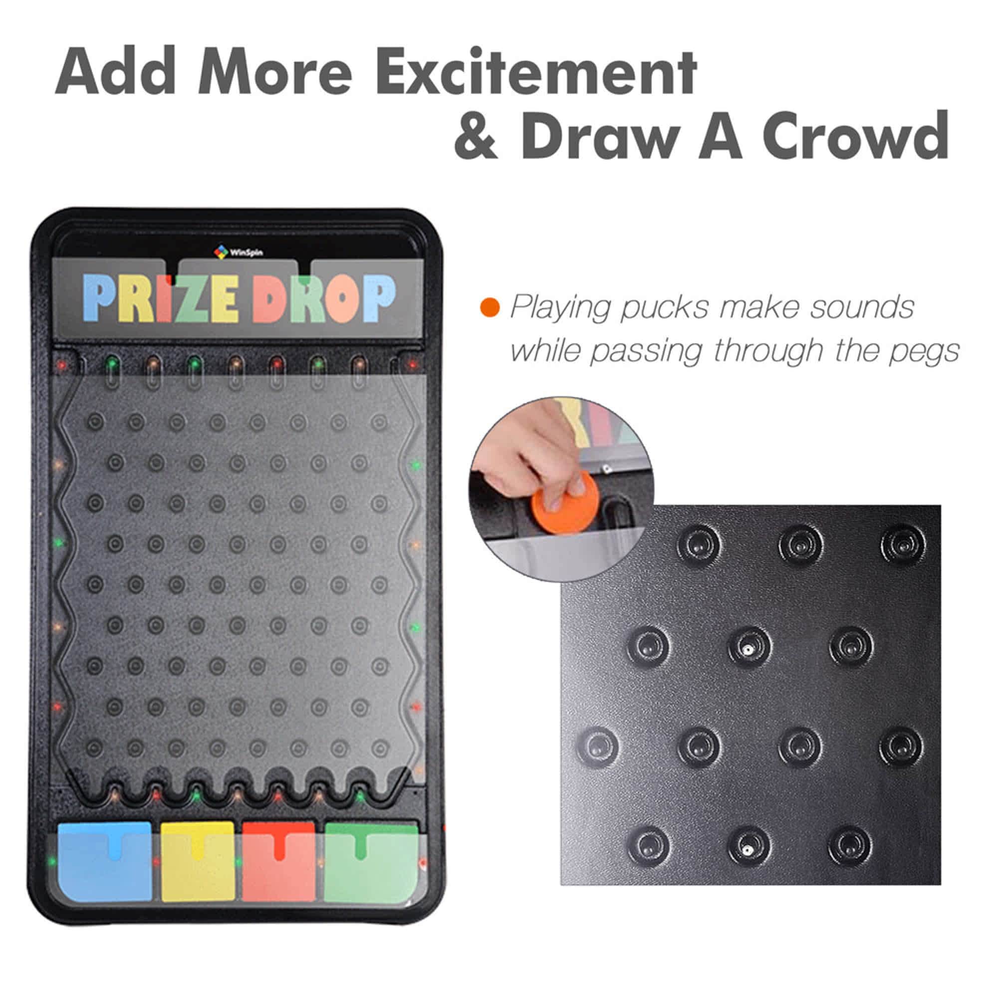 Yescom 35PRWPDG002-3641L-LO Portable-Party-Game - View #7