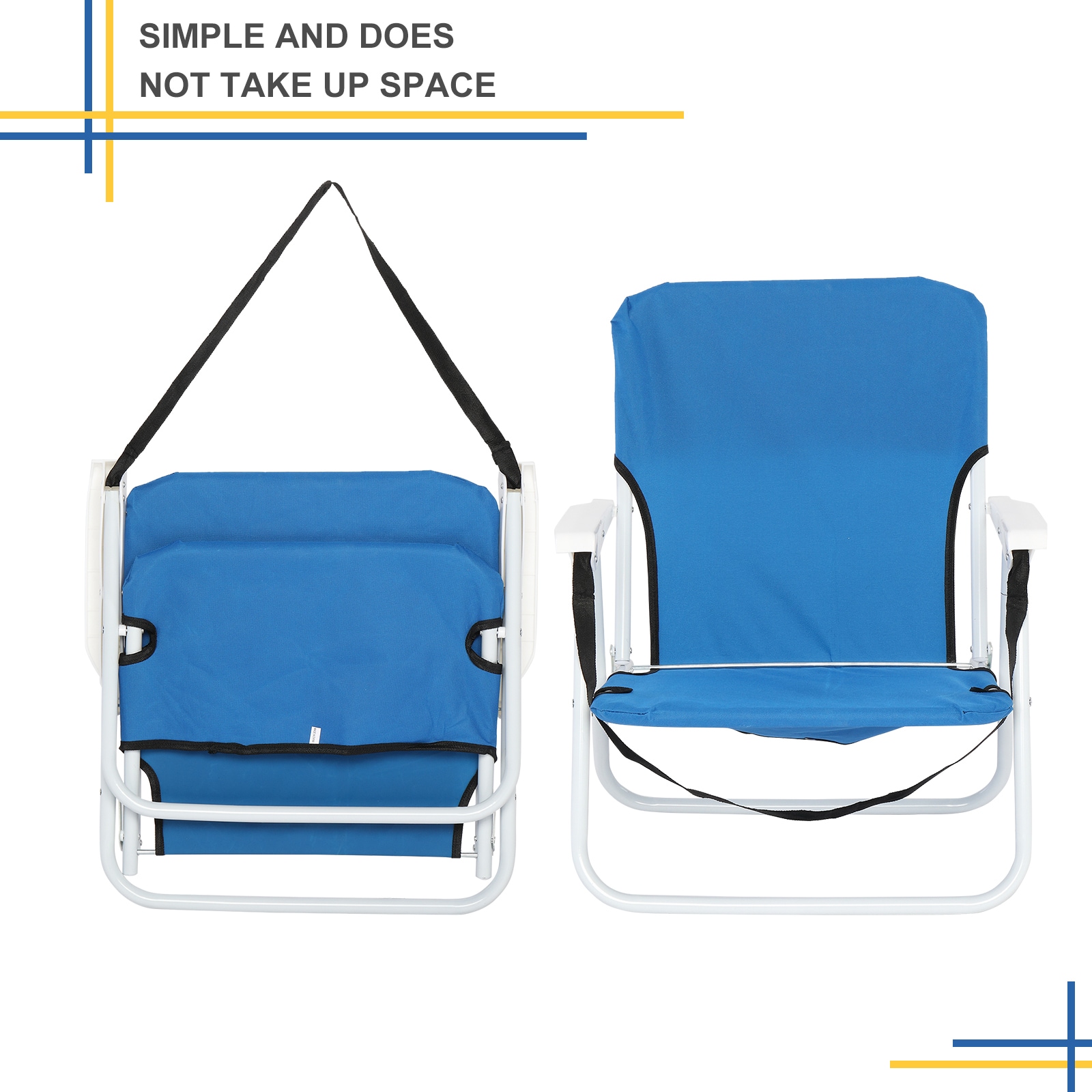 Winado 328434612249 Beach-Camping-Chairs - View #8