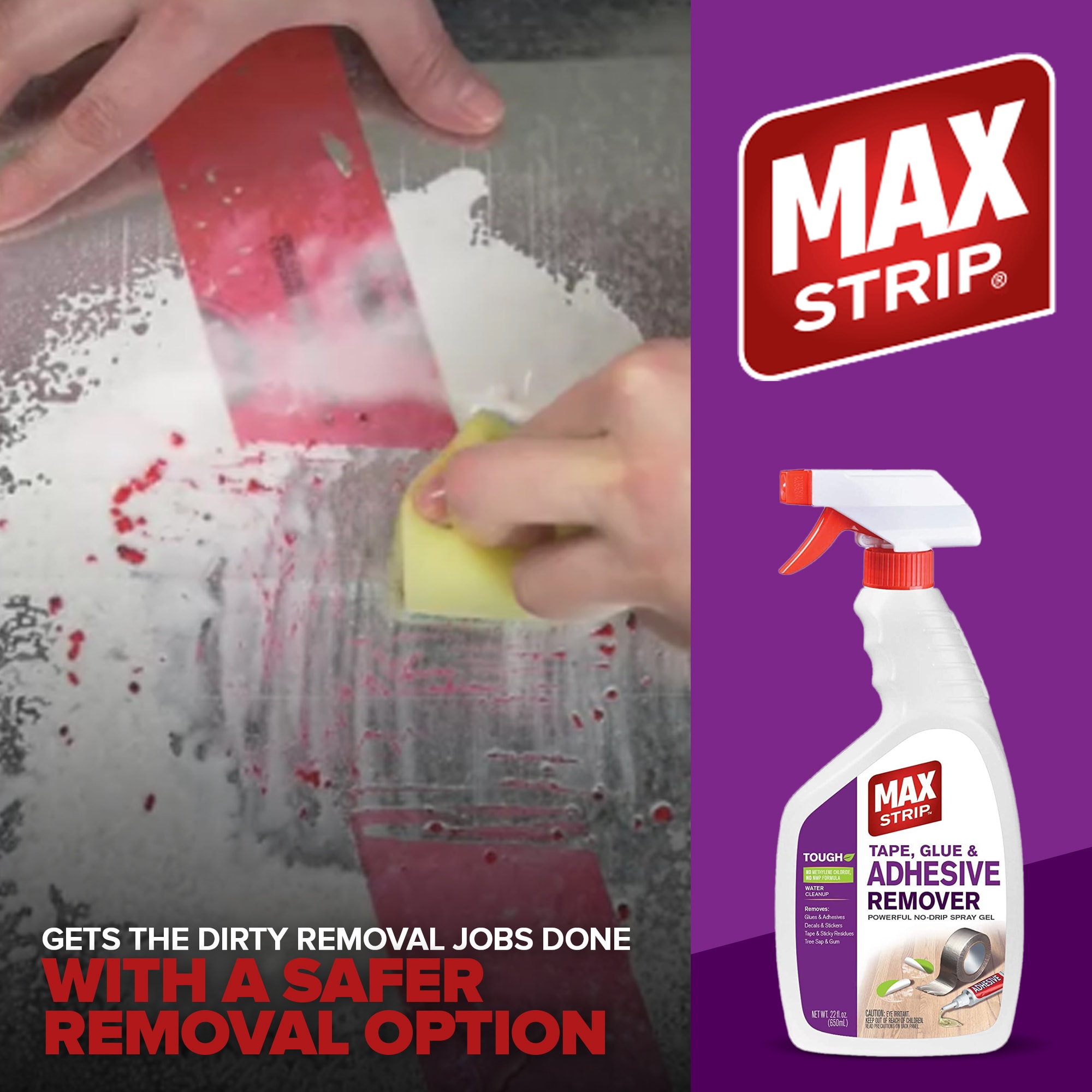 Max Strip 22 oz. Tape, Glue and Adhesive Remover