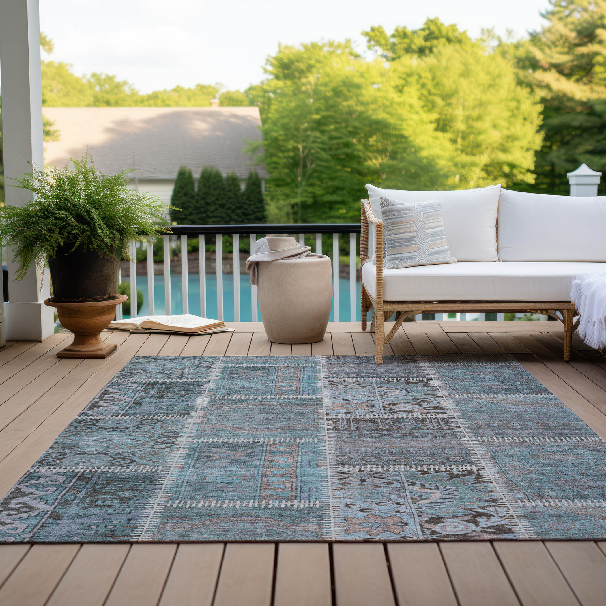 Addison Rugs ACN635TE9X12 rugs - View #9