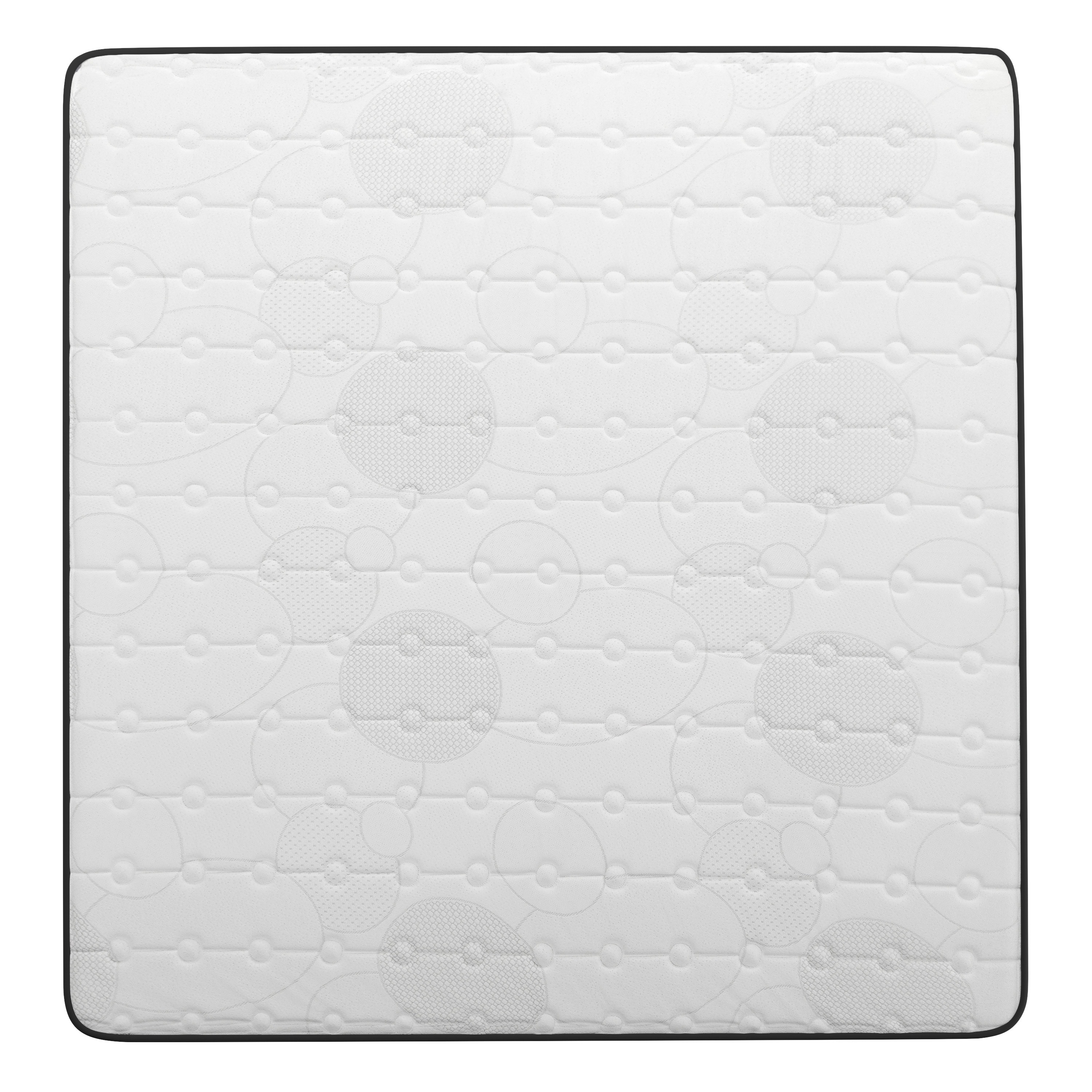 Capri King Gray Eurotop Innerspring Adjustable Bed Mattress