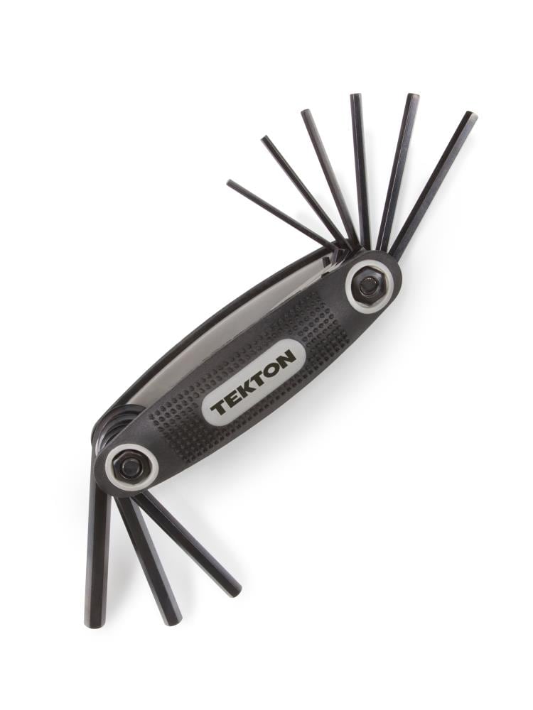 TEKTON 25132 Assorted T-Handle Standard (SAE) 9.0 -Pieces Hex key set
