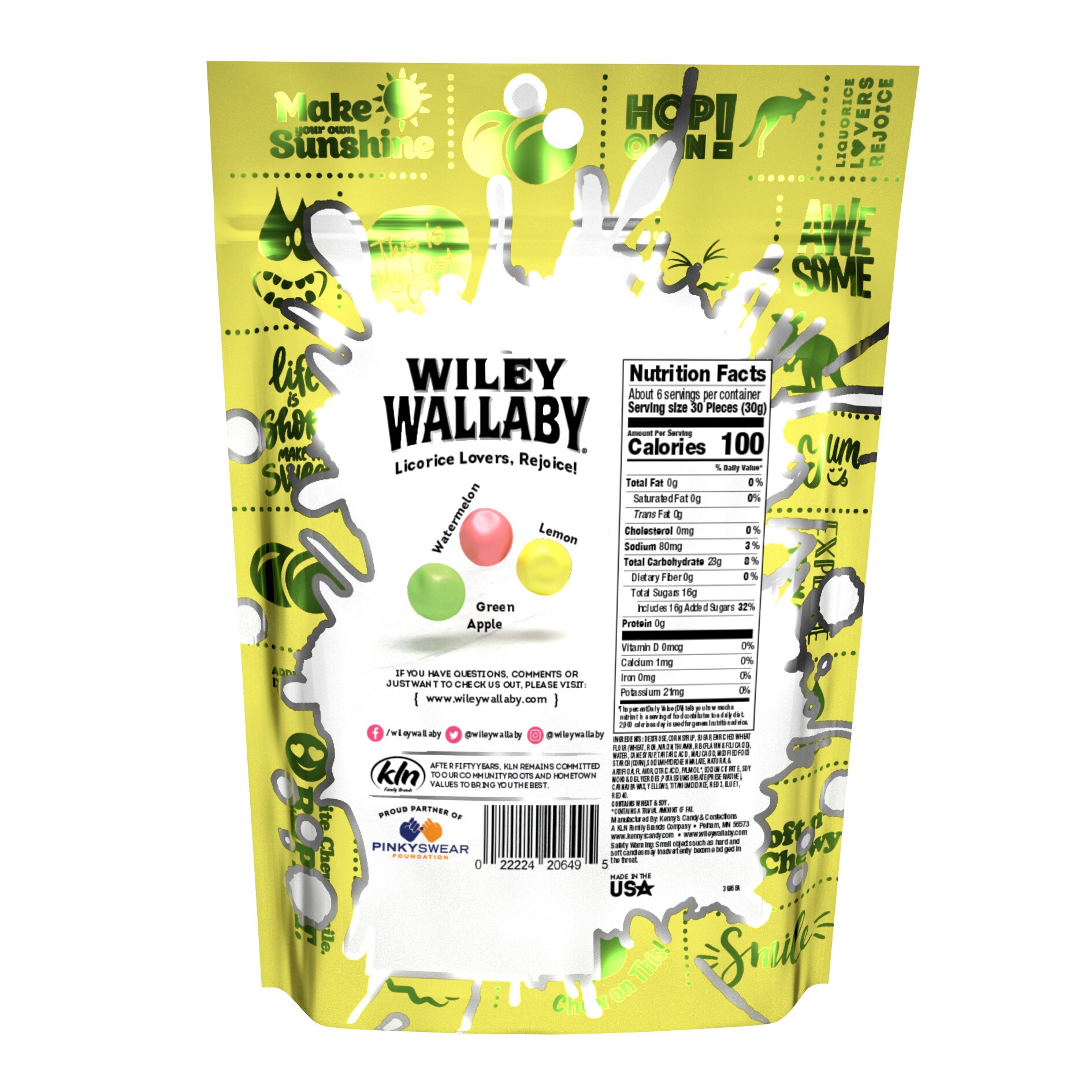 Wiley Wallaby KEC20649 Snack-Candy - View #2