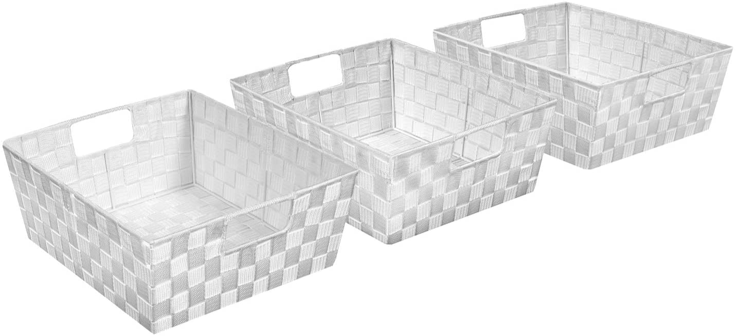 SORBUS WEV3F-WH Bins-Baskets - View #5