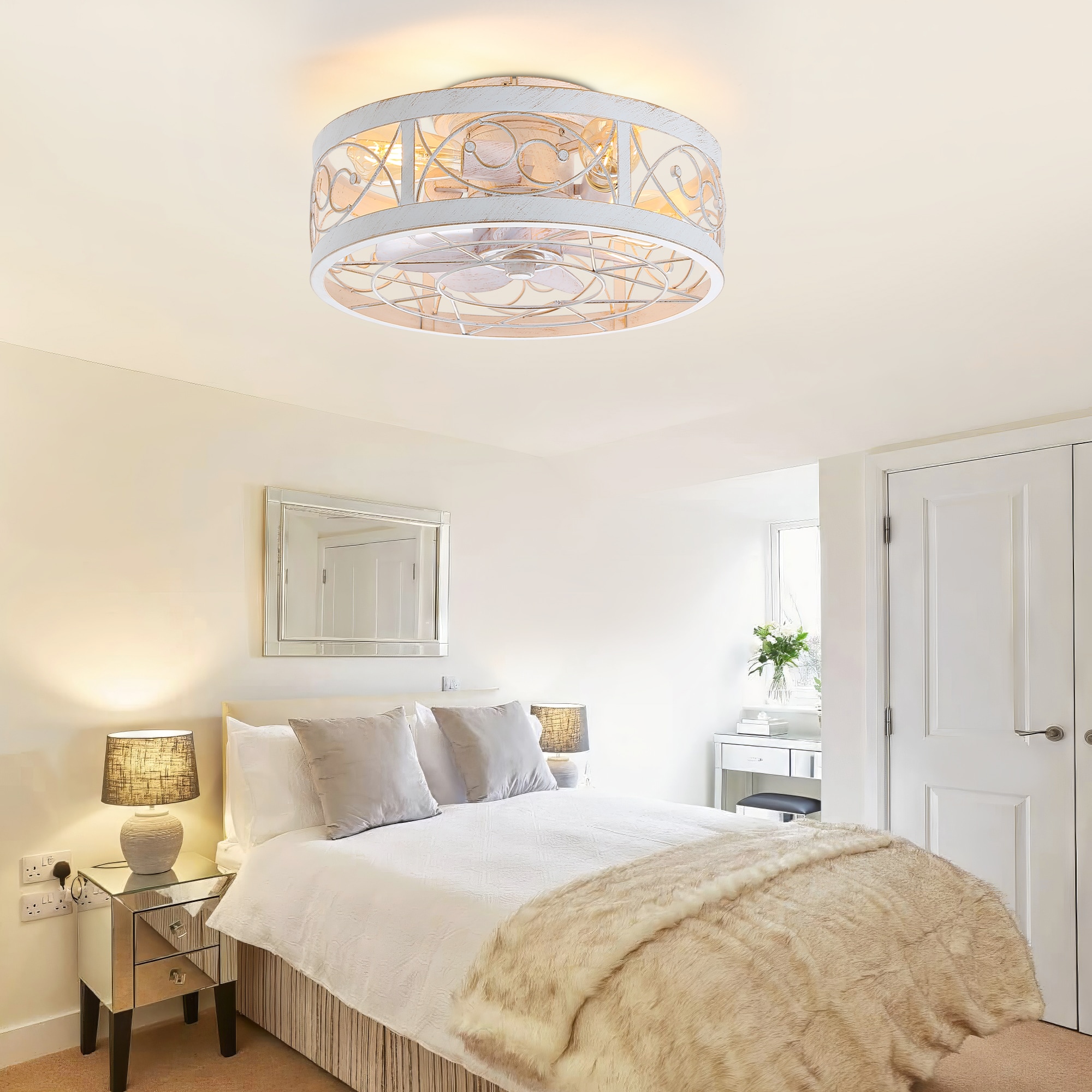 Breezary 35009-WG Ceiling-Fans - View #7