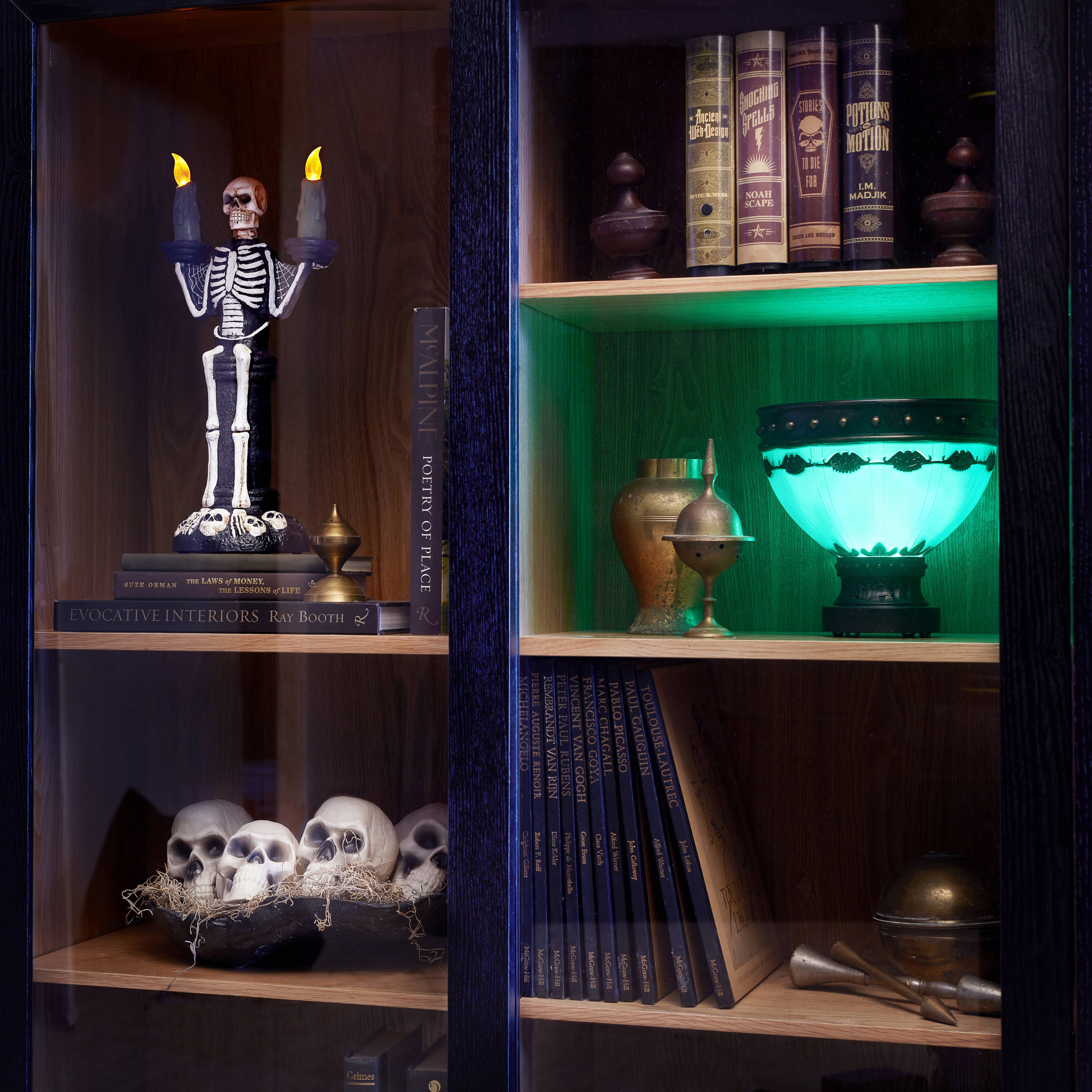 Haunted Living 229692 Table-Halloween-Decor - View #2