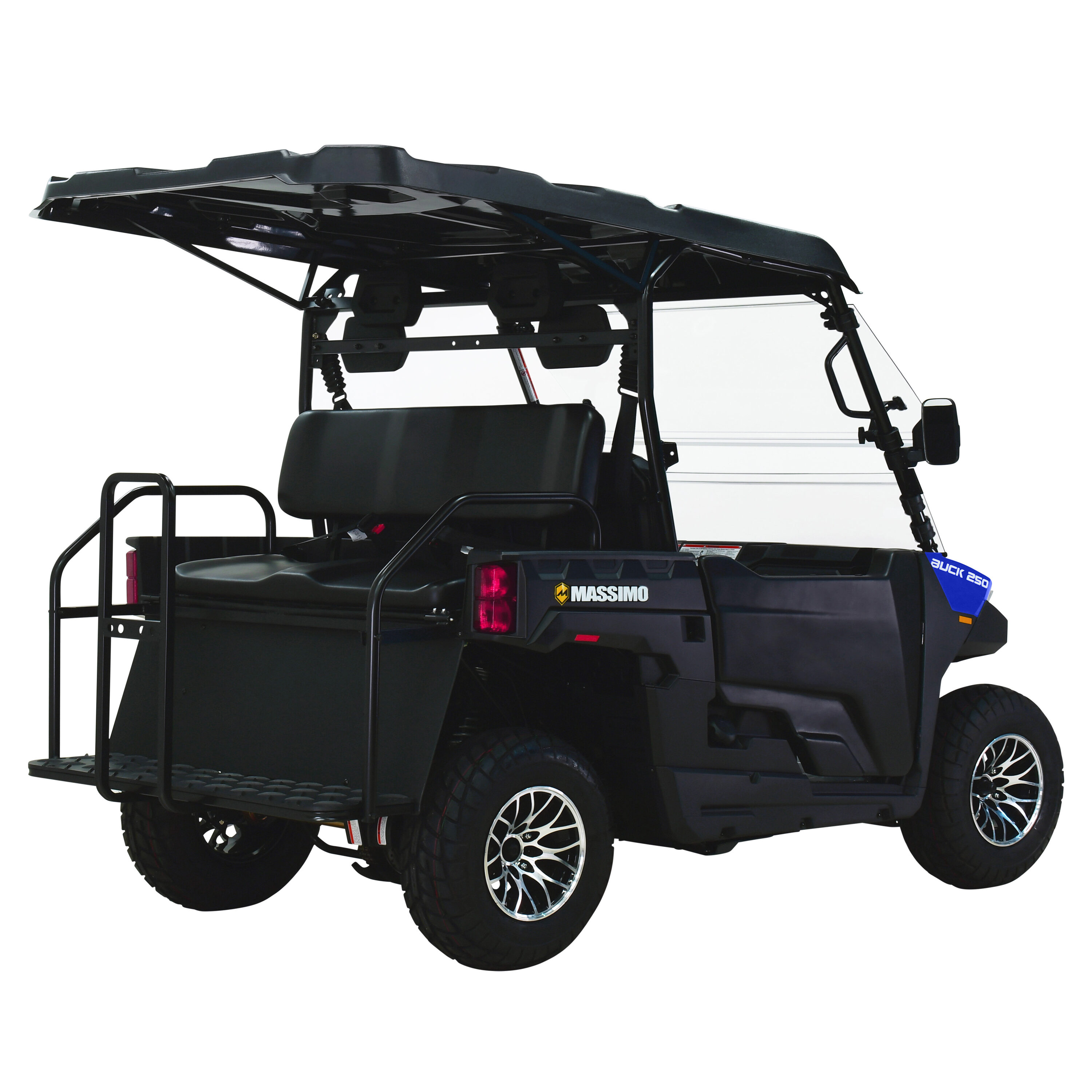 Massimo MM-BK250X-BL Motorized-Vehicles - View #12