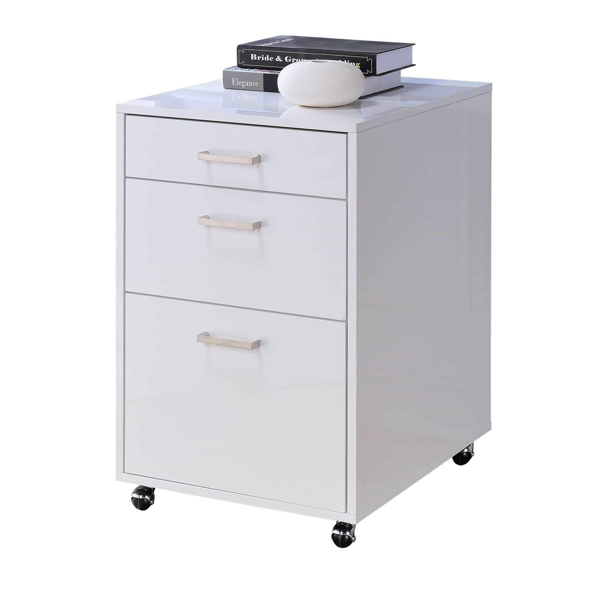 White Wood File Cabinets at Lowes.com