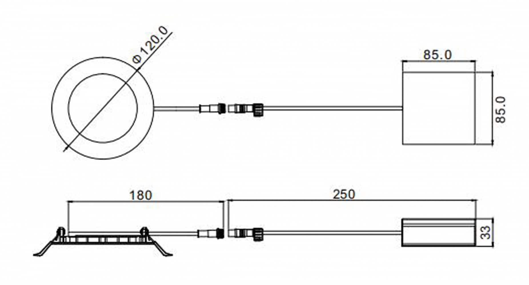 American Imaginations AI-28686 Recessed-Kits - View #8