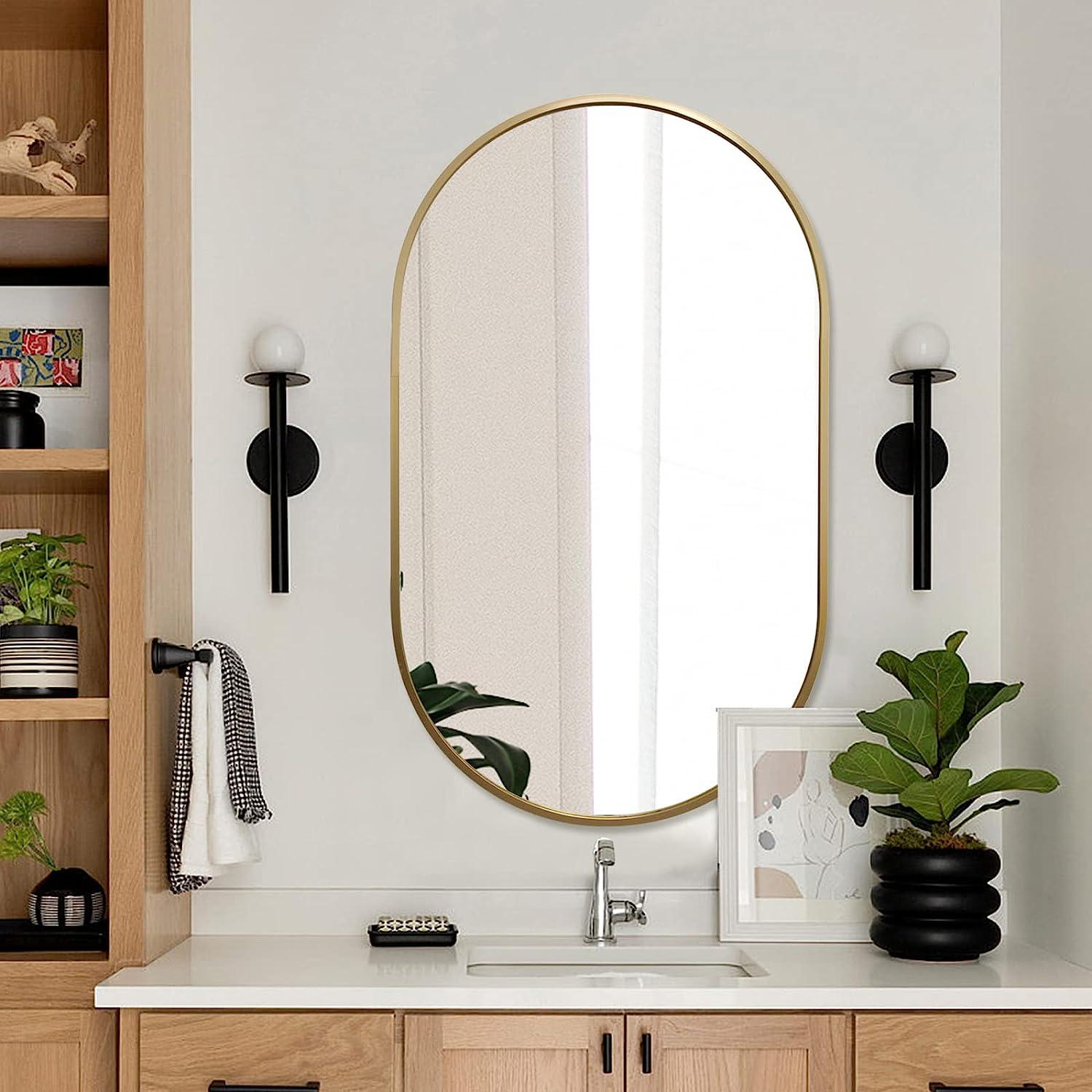 Bayfeve BF-182143-MIR Framed-Bath-Mirrors - View #3